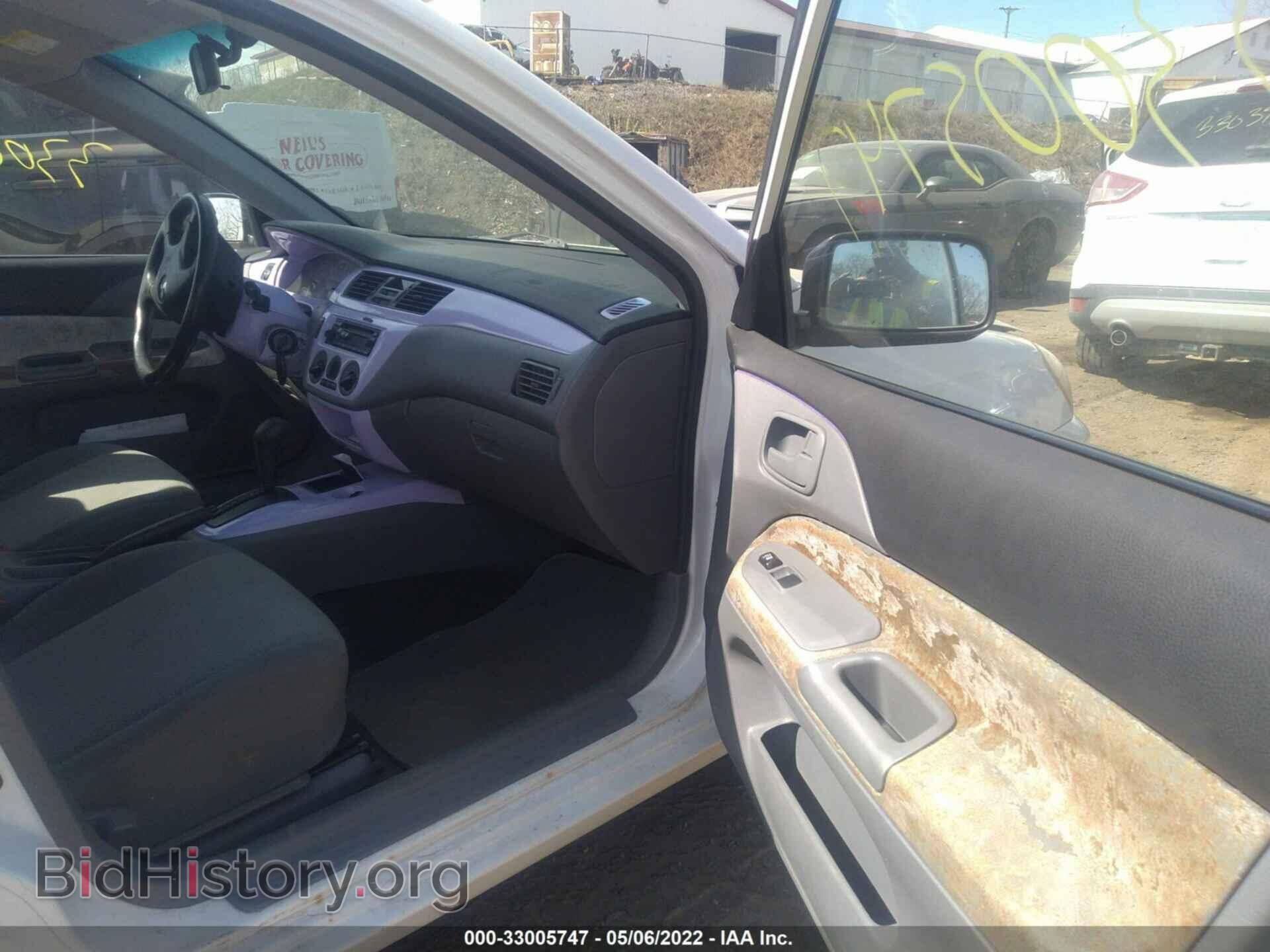 2007 MITSUBISHI LANCER - VIN: JA3AJ26E07U017463 - Фото 5