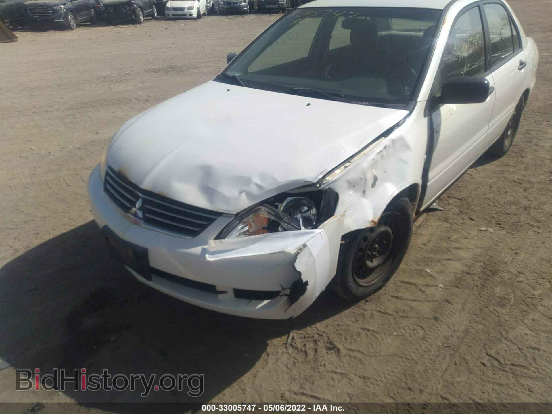 2007 MITSUBISHI LANCER - VIN: JA3AJ26E07U017463 - Фото 6