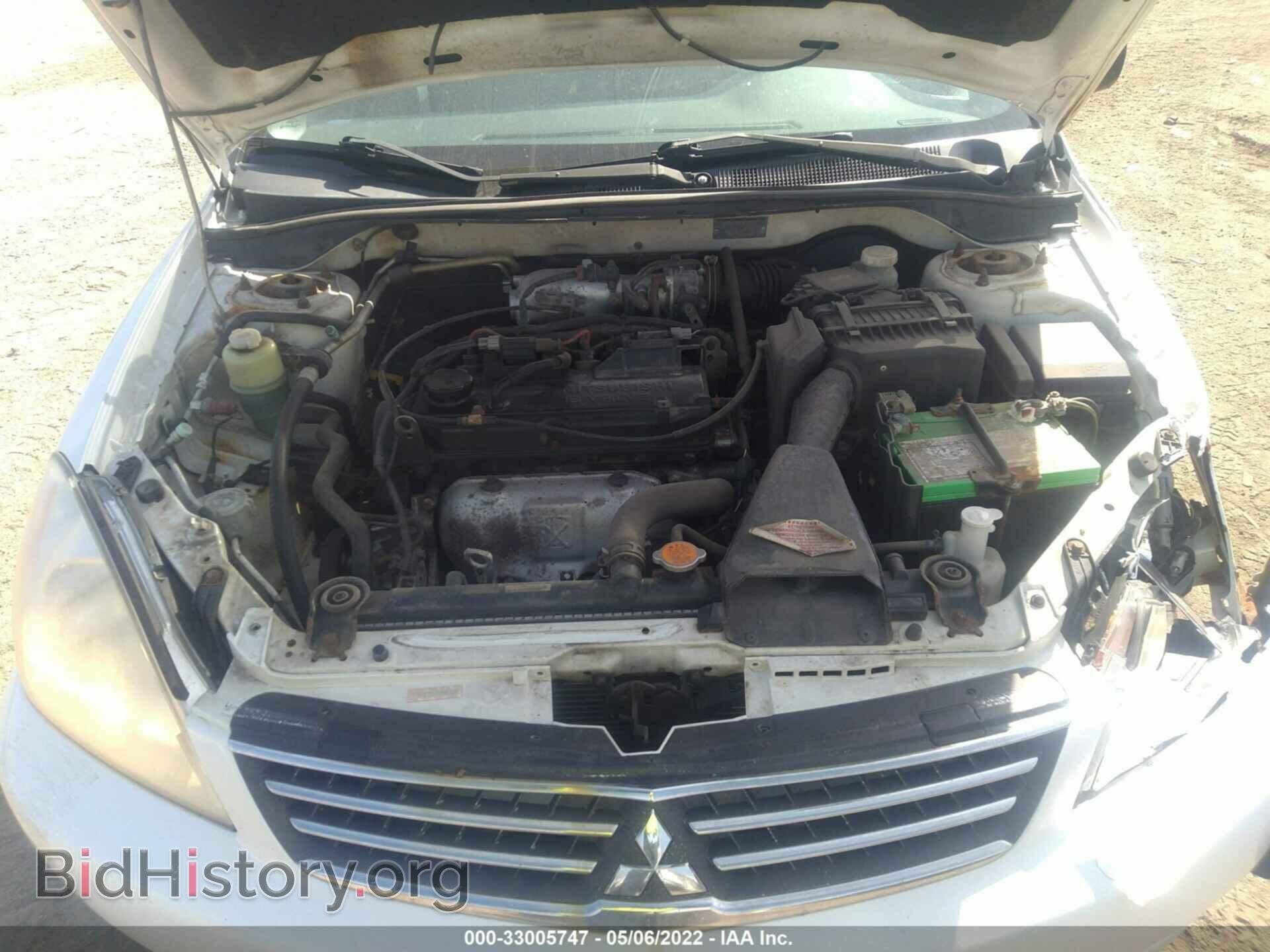 2007 MITSUBISHI LANCER - VIN: JA3AJ26E07U017463 - Фото 10