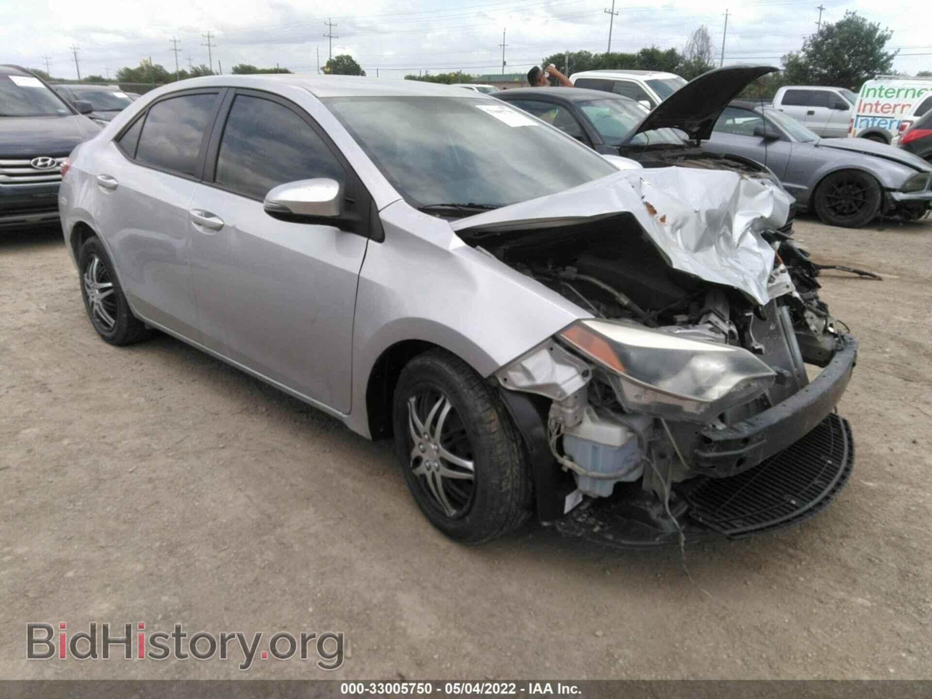 Фотография 5YFBURHE6FP218119 - TOYOTA COROLLA 2015