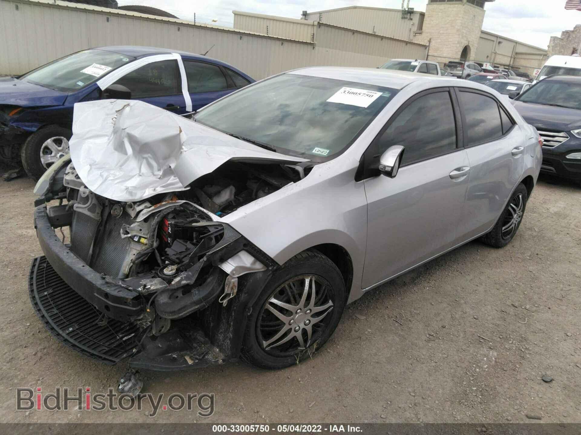 2015 TOYOTA COROLLA - VIN: 5YFBURHE6FP218119 - Фото 2