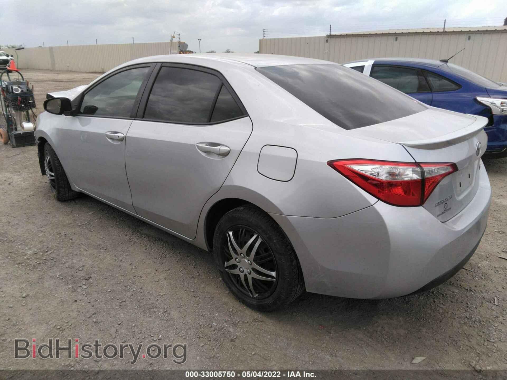 2015 TOYOTA COROLLA - VIN: 5YFBURHE6FP218119 - Фото 3