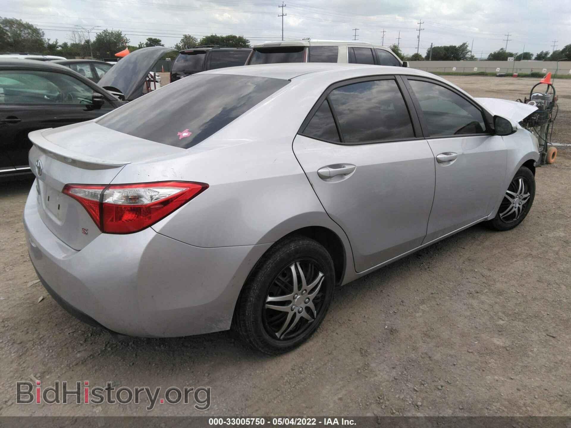 2015 TOYOTA COROLLA - VIN: 5YFBURHE6FP218119 - Фото 4