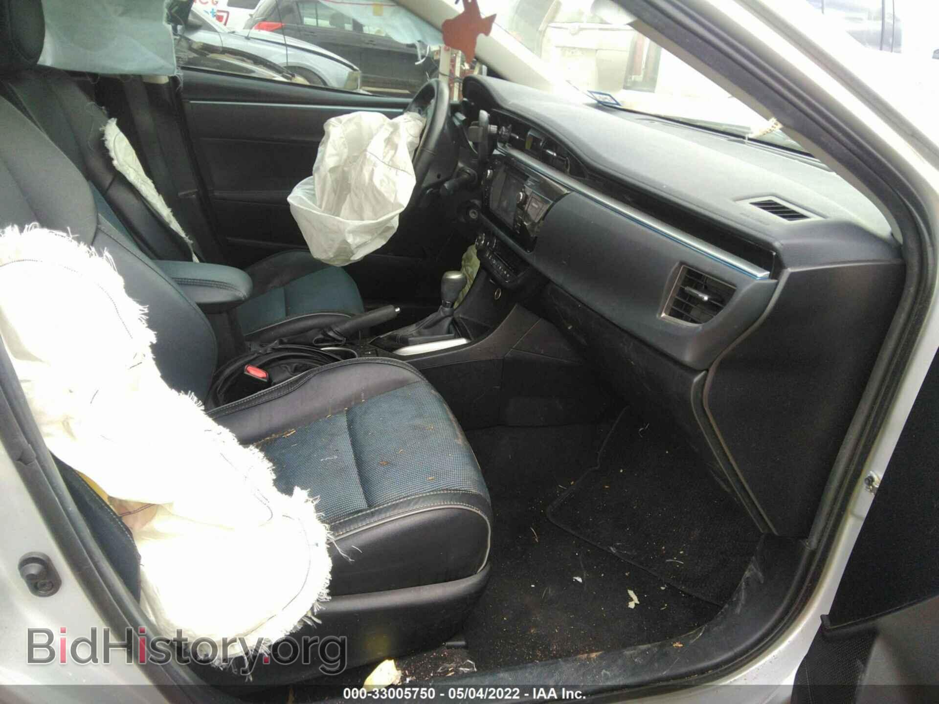 2015 TOYOTA COROLLA - VIN: 5YFBURHE6FP218119 - Фото 5