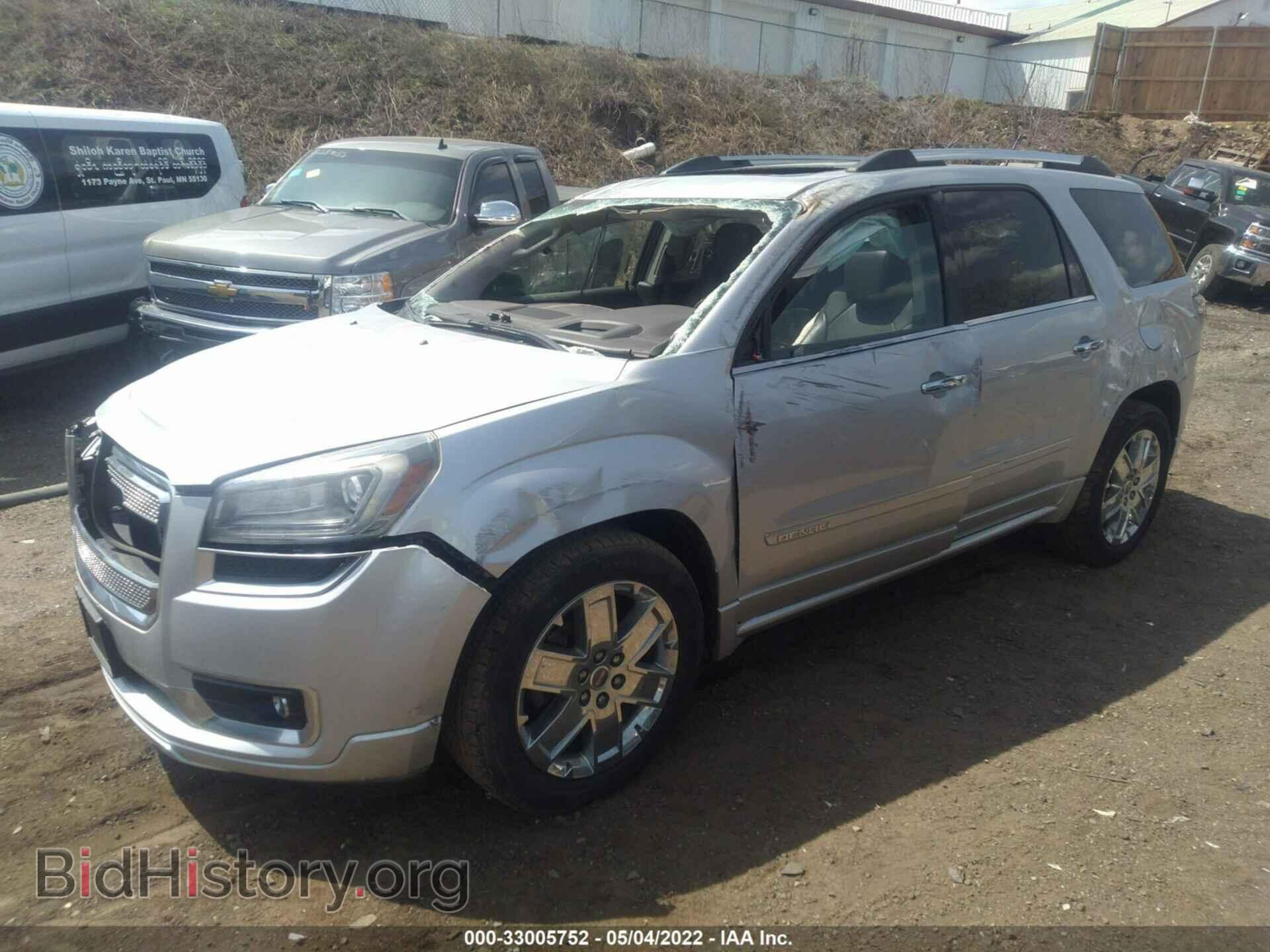 2013 GMC ACADIA - VIN: 1GKKVTKD5DJ141355 - Photo 2