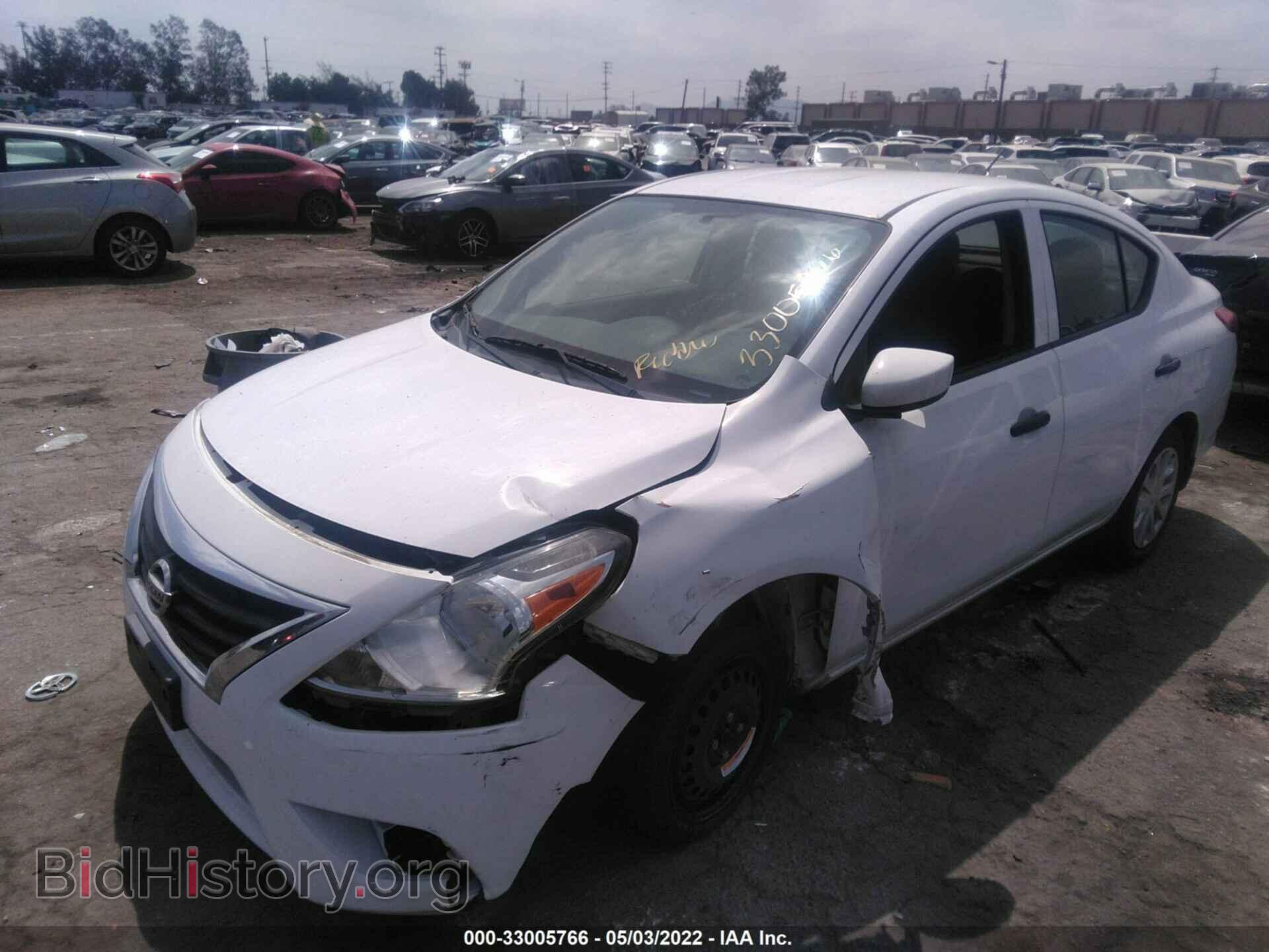 2016 NISSAN VERSA - VIN: 3N1CN7AP8GL836626 - Фото 2