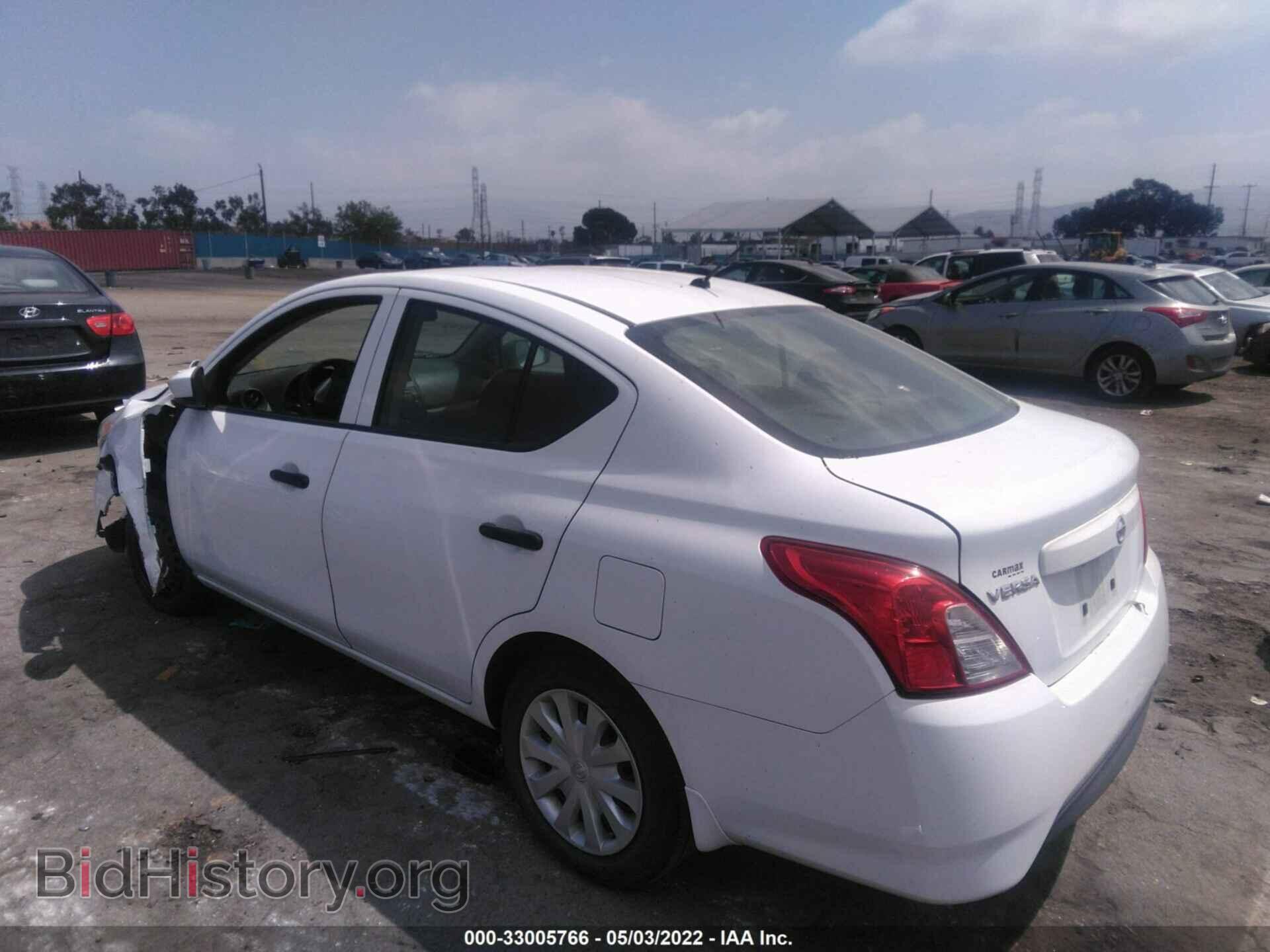 2016 NISSAN VERSA - VIN: 3N1CN7AP8GL836626 - Фото 3