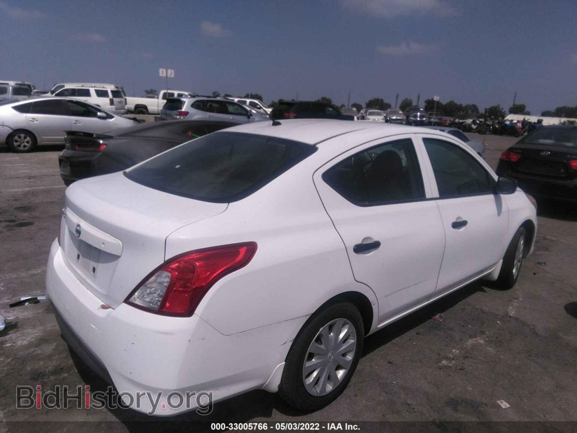 2016 NISSAN VERSA - VIN: 3N1CN7AP8GL836626 - Фото 4