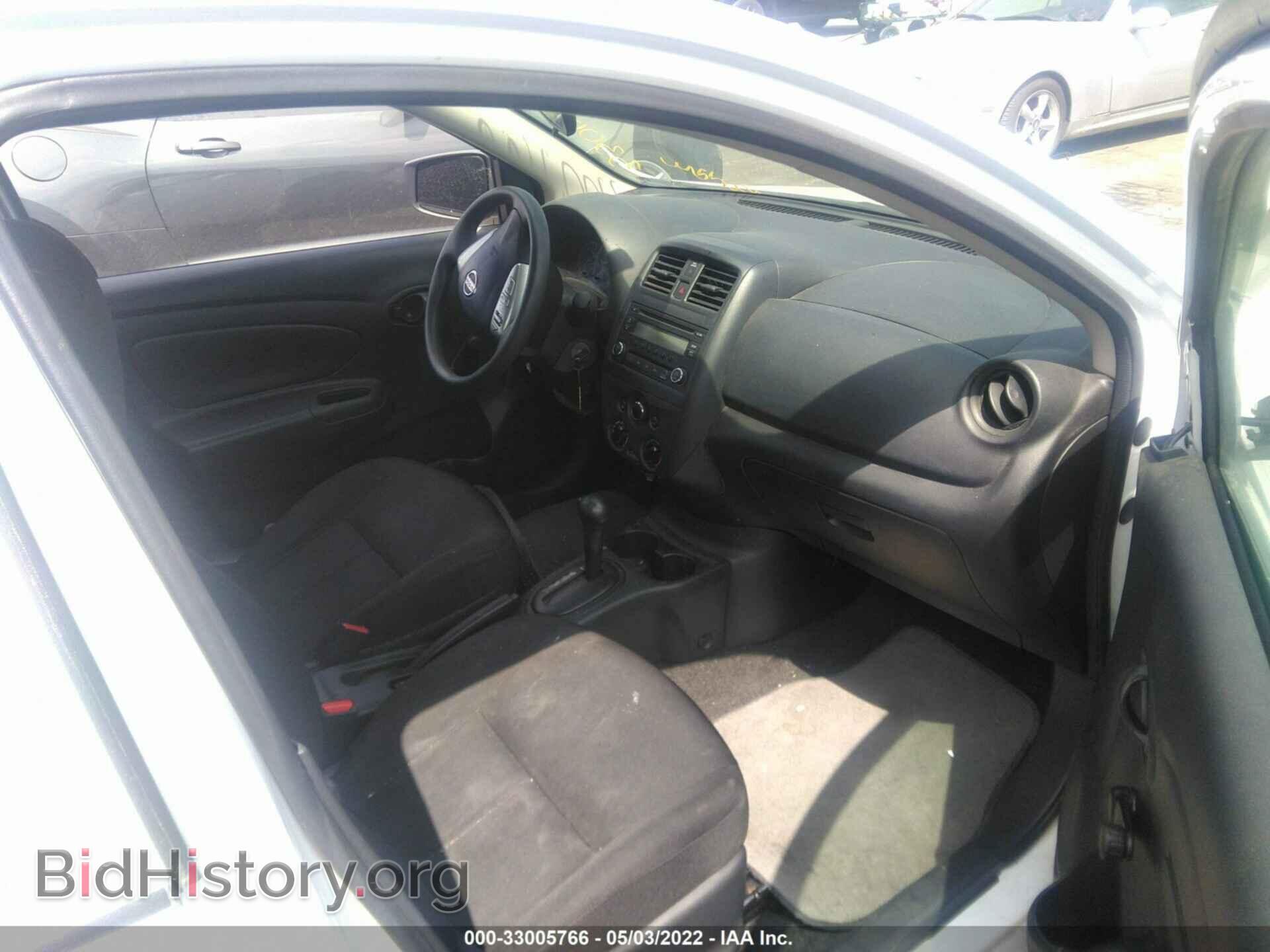 2016 NISSAN VERSA - VIN: 3N1CN7AP8GL836626 - Фото 5