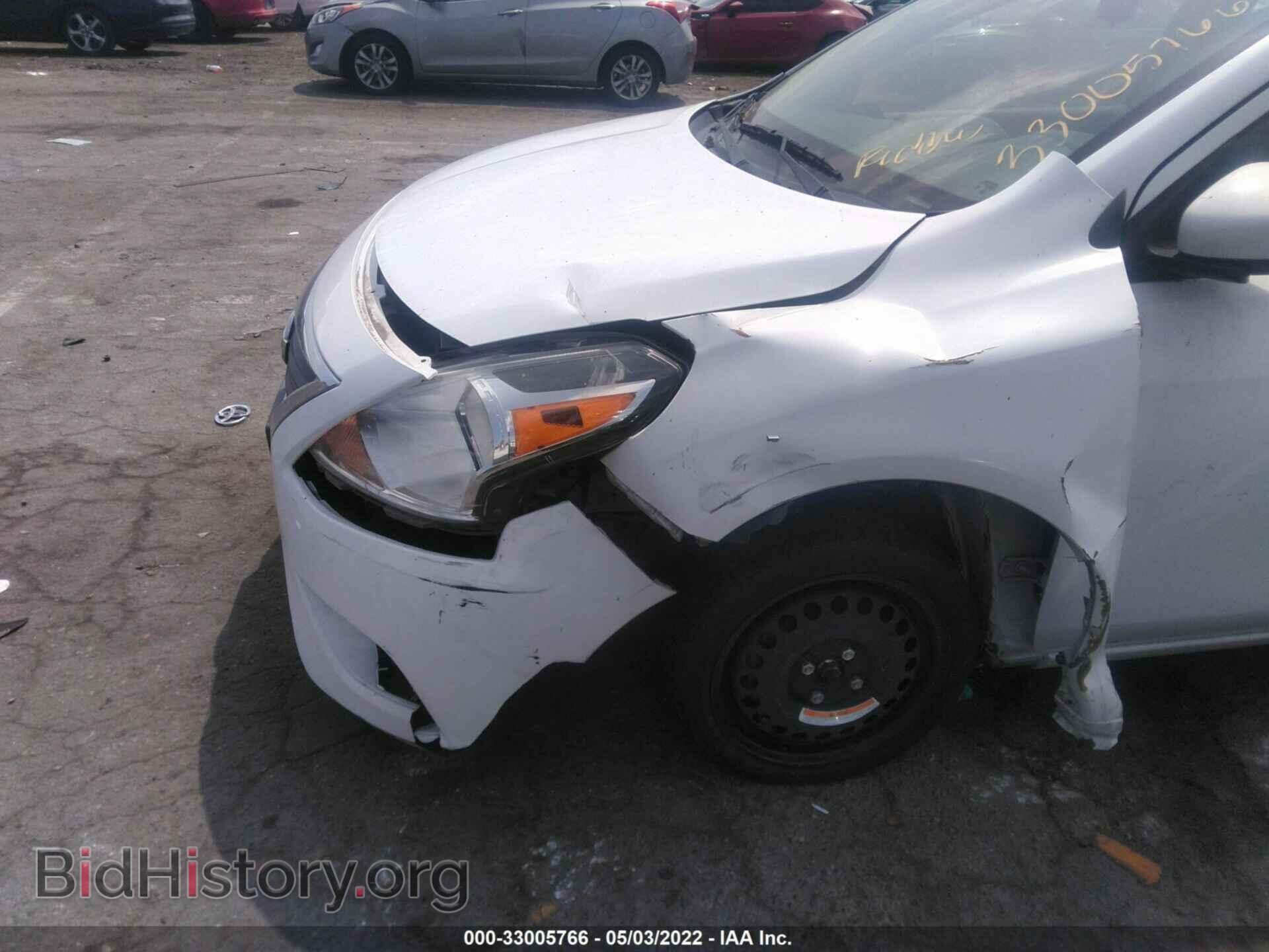 2016 NISSAN VERSA - VIN: 3N1CN7AP8GL836626 - Фото 6