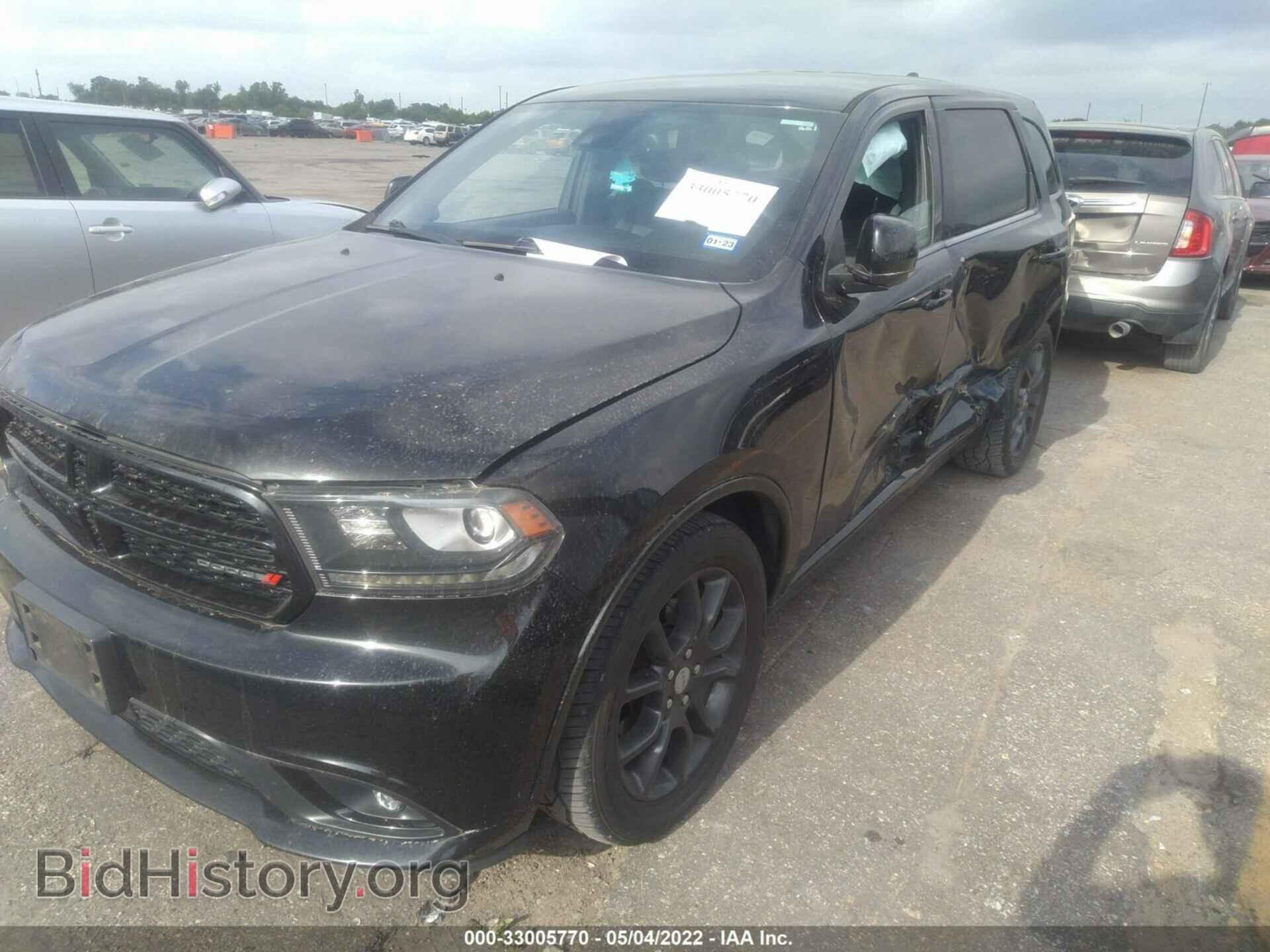 2015 DODGE DURANGO - VIN: 1C4SDHCT6FC236189 - Фото 2