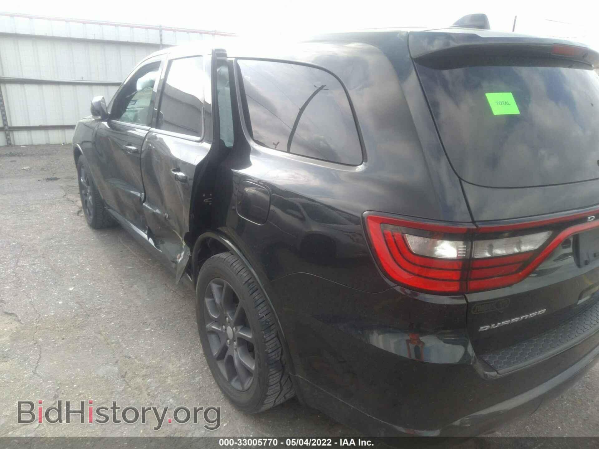 2015 DODGE DURANGO - VIN: 1C4SDHCT6FC236189 - Фото 3