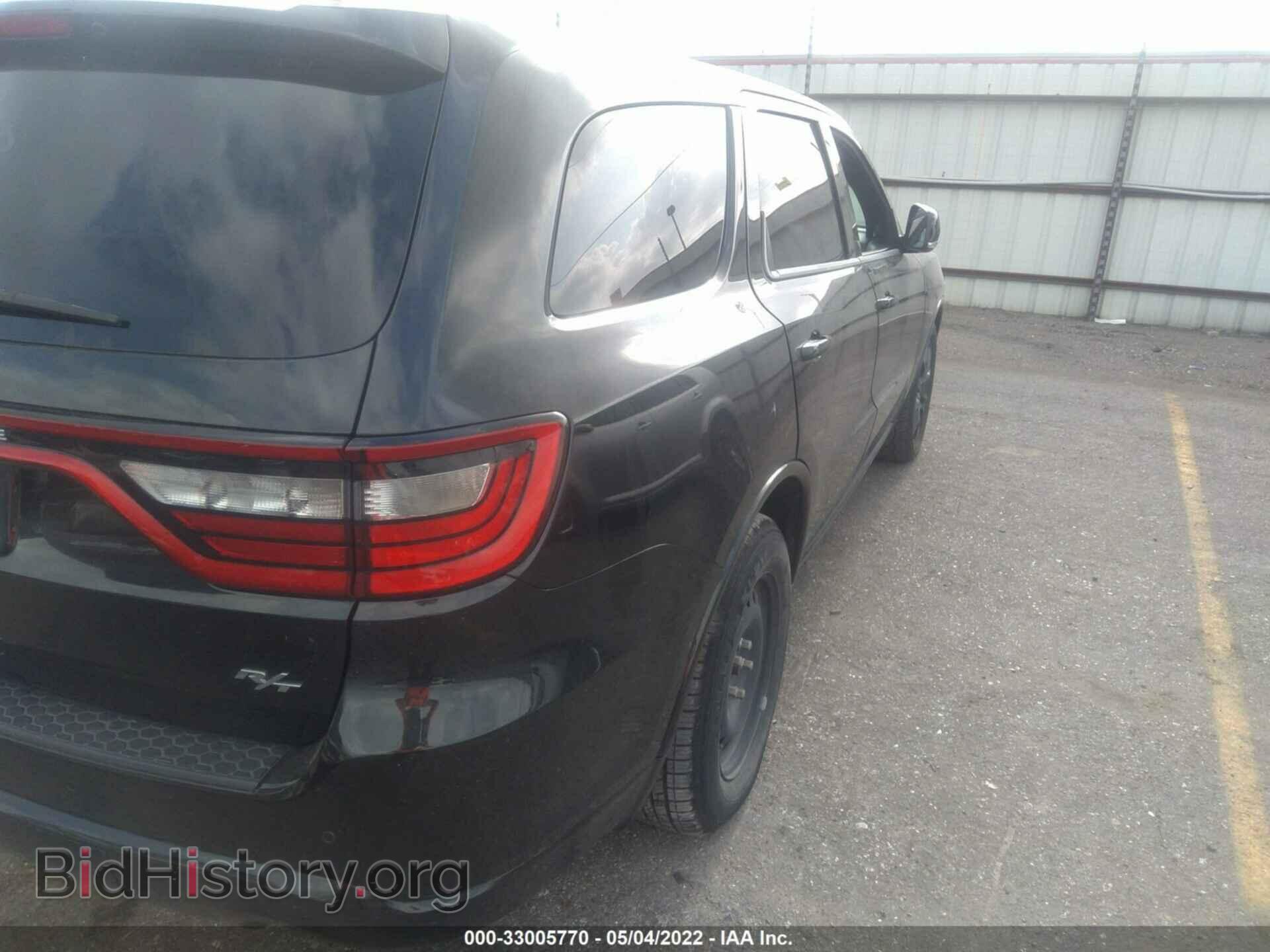 2015 DODGE DURANGO - VIN: 1C4SDHCT6FC236189 - Фото 4
