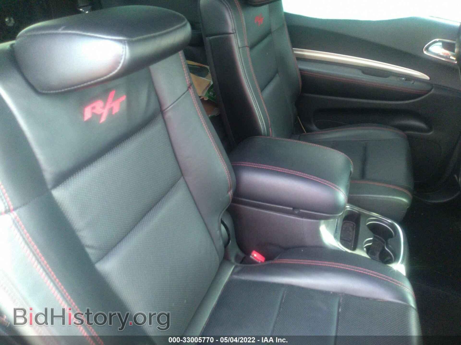 2015 DODGE DURANGO - VIN: 1C4SDHCT6FC236189 - Фото 8