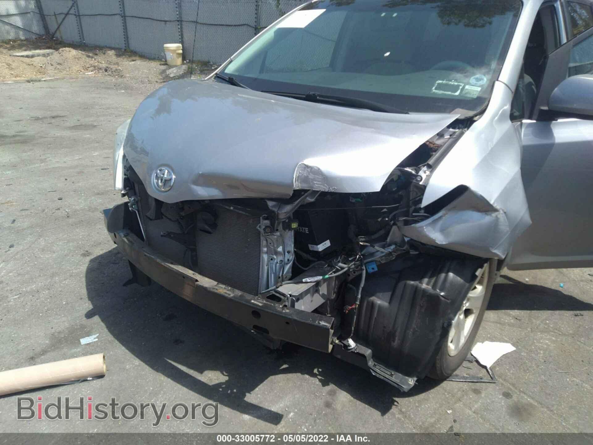 2013 TOYOTA SIENNA - VIN: 5TDKK3DC8DS383231 - Фото 6