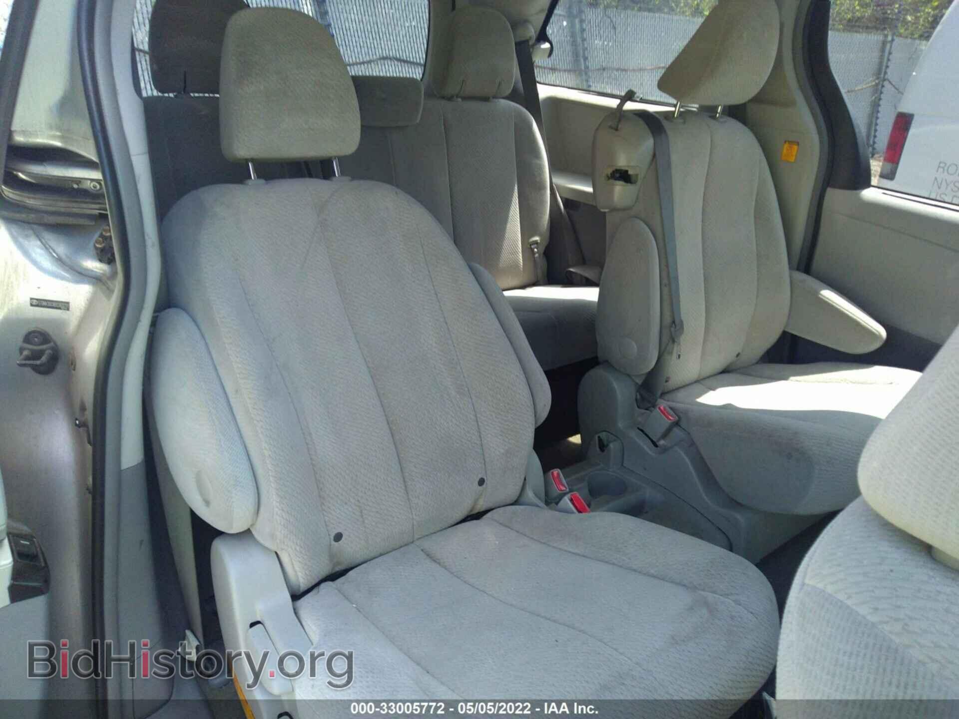 2013 TOYOTA SIENNA - VIN: 5TDKK3DC8DS383231 - Фото 8