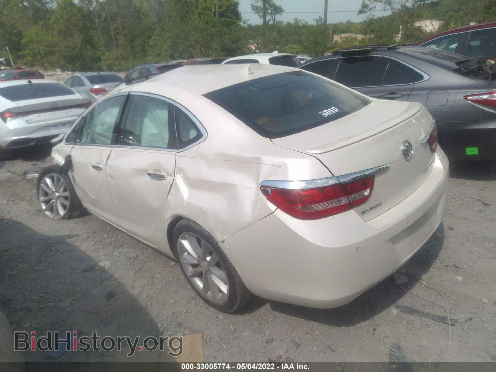 2014 BUICK VERANO - VIN: 1G4PT5SV7E4182741 - Фото 3