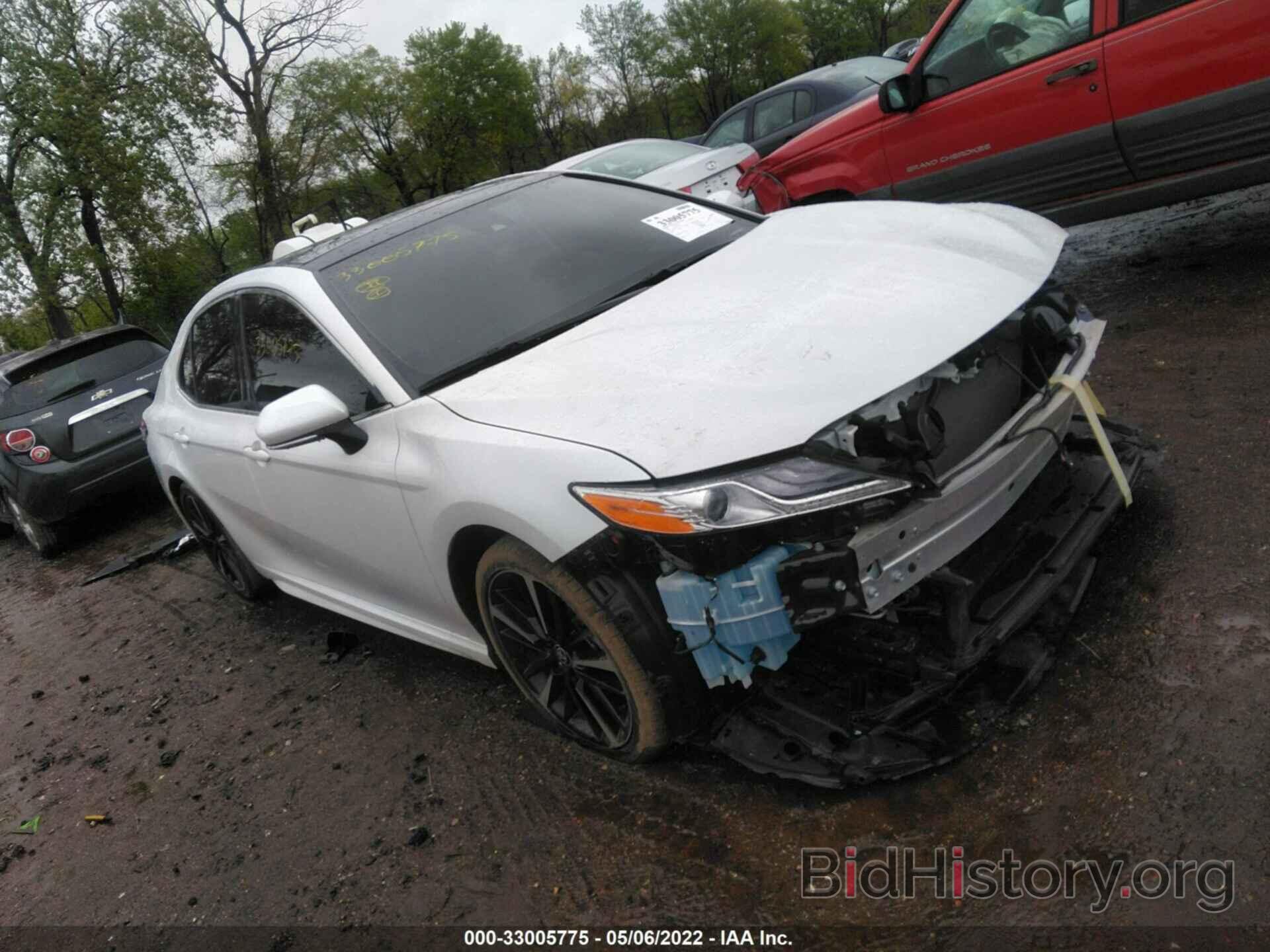 Photo 4T1K61AK2LU507357 - TOYOTA CAMRY 2020