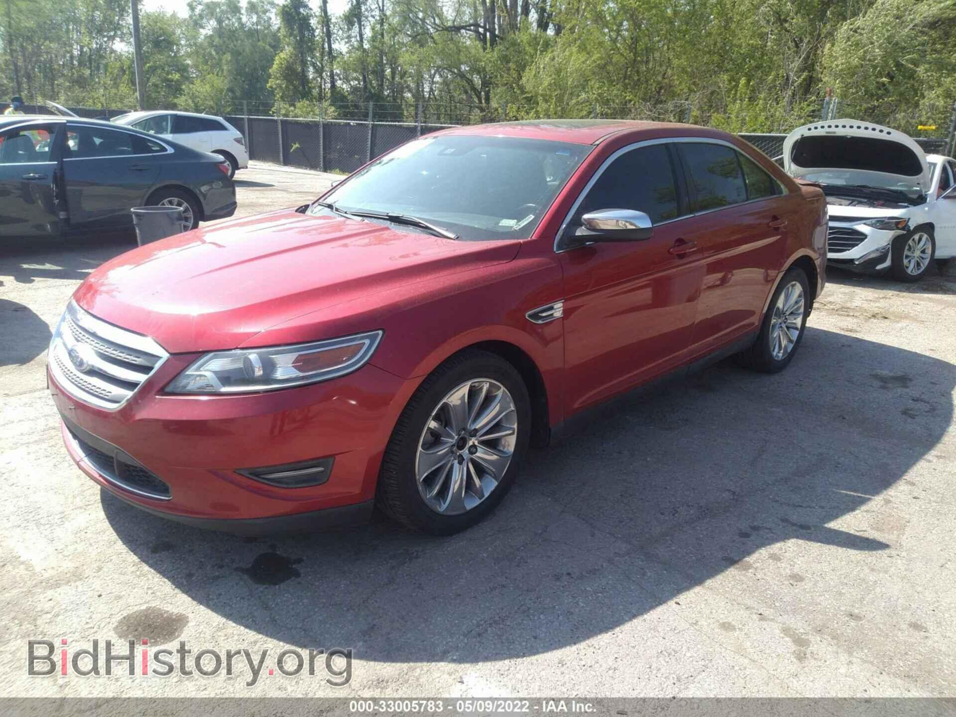 2011 FORD TAURUS - VIN: 1FAHP2JW3BG102552 - Фото 2
