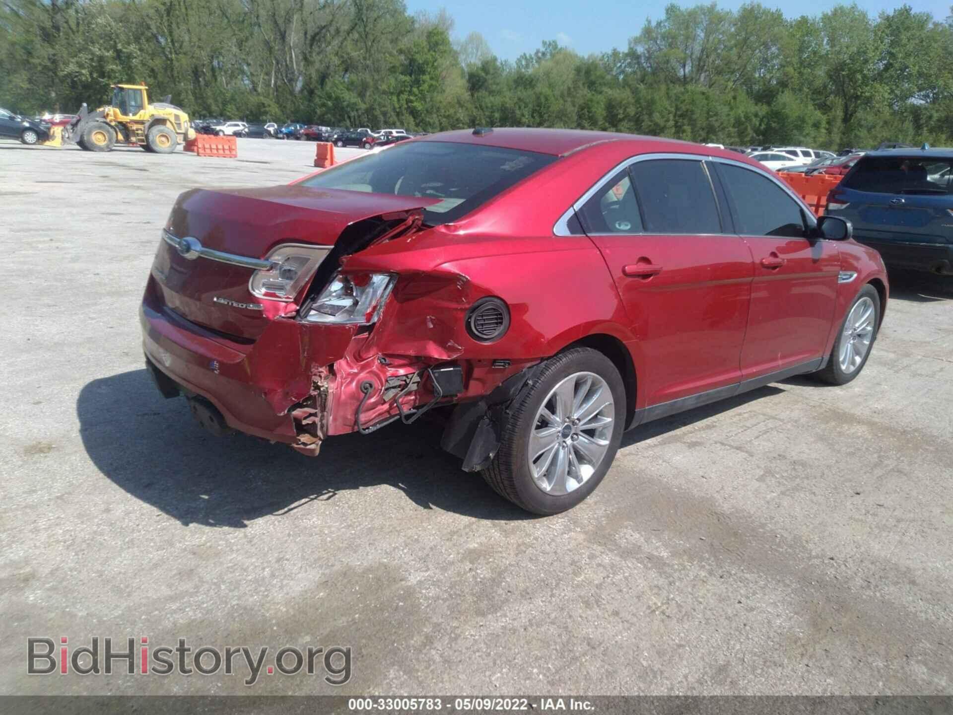 2011 FORD TAURUS - VIN: 1FAHP2JW3BG102552 - Фото 4
