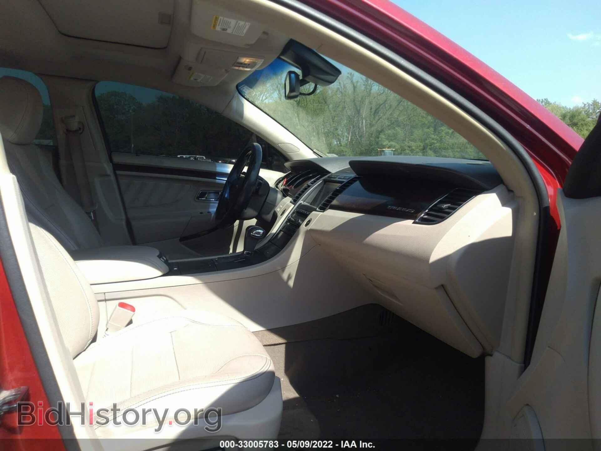 2011 FORD TAURUS - VIN: 1FAHP2JW3BG102552 - Фото 5