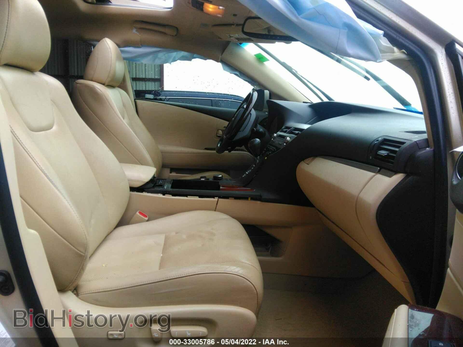 2015 LEXUS RX 350 - VIN: 2T2ZK1BA7FC176177 - Фото 5