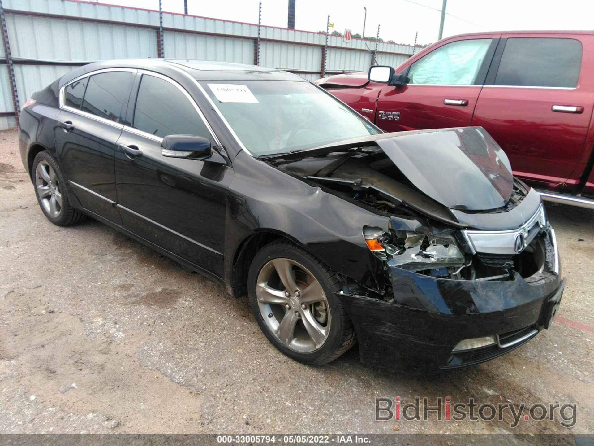 Photo 19UUA8F74DA002286 - ACURA TL 2013