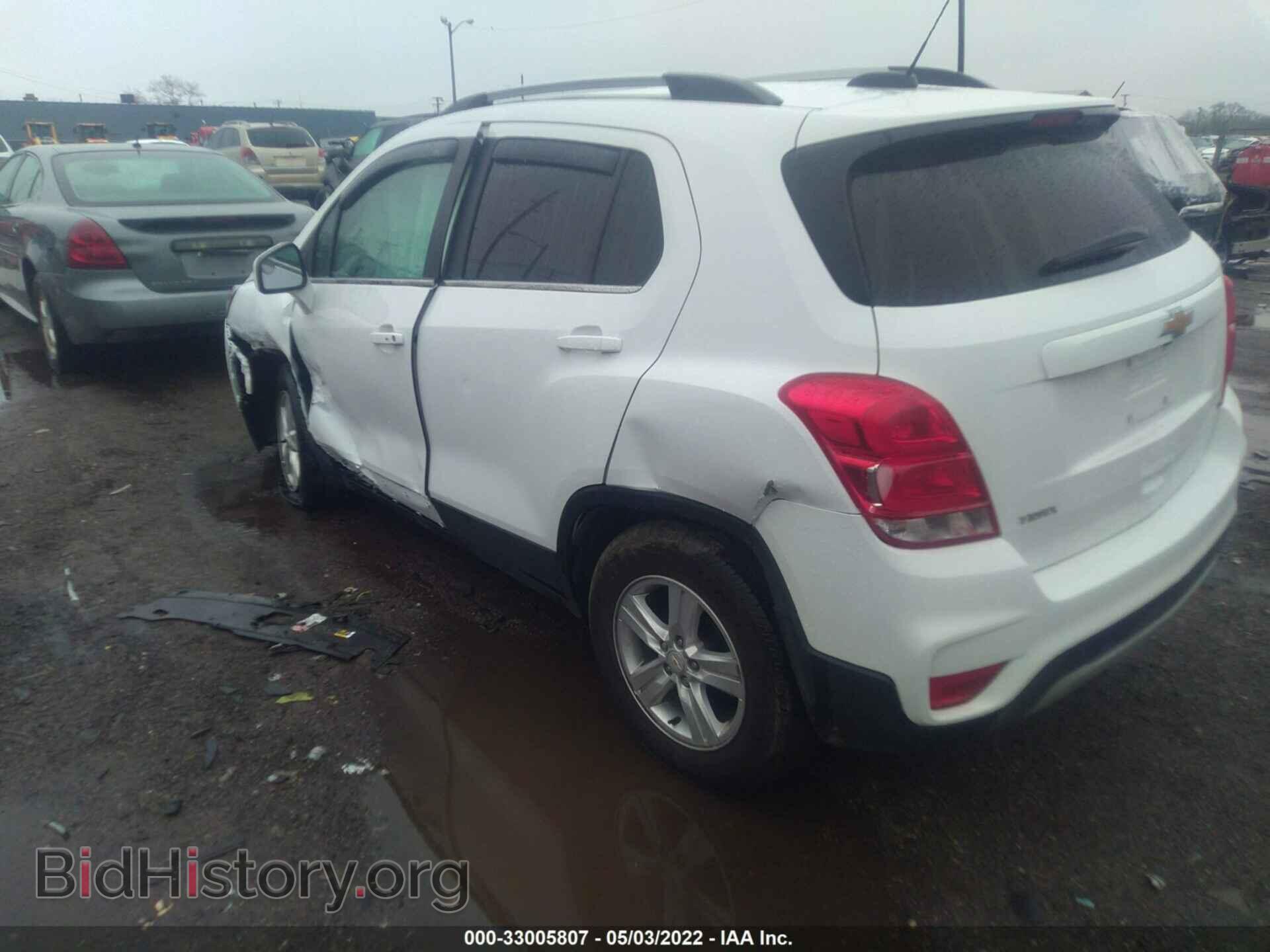 2020 CHEVROLET TRAX - VIN: KL7CJLSB3LB334345 - Фото 3