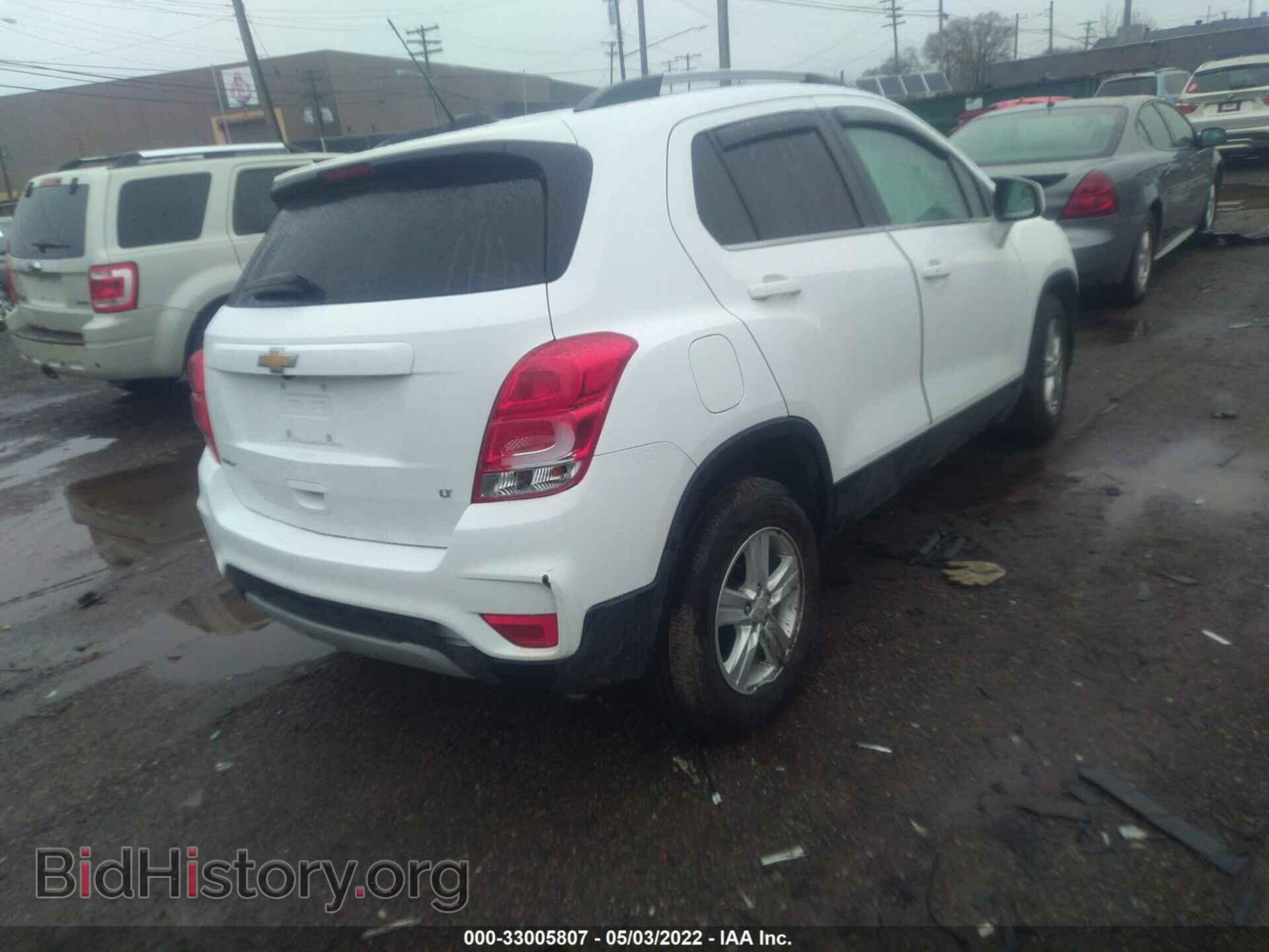 2020 CHEVROLET TRAX - VIN: KL7CJLSB3LB334345 - Фото 4