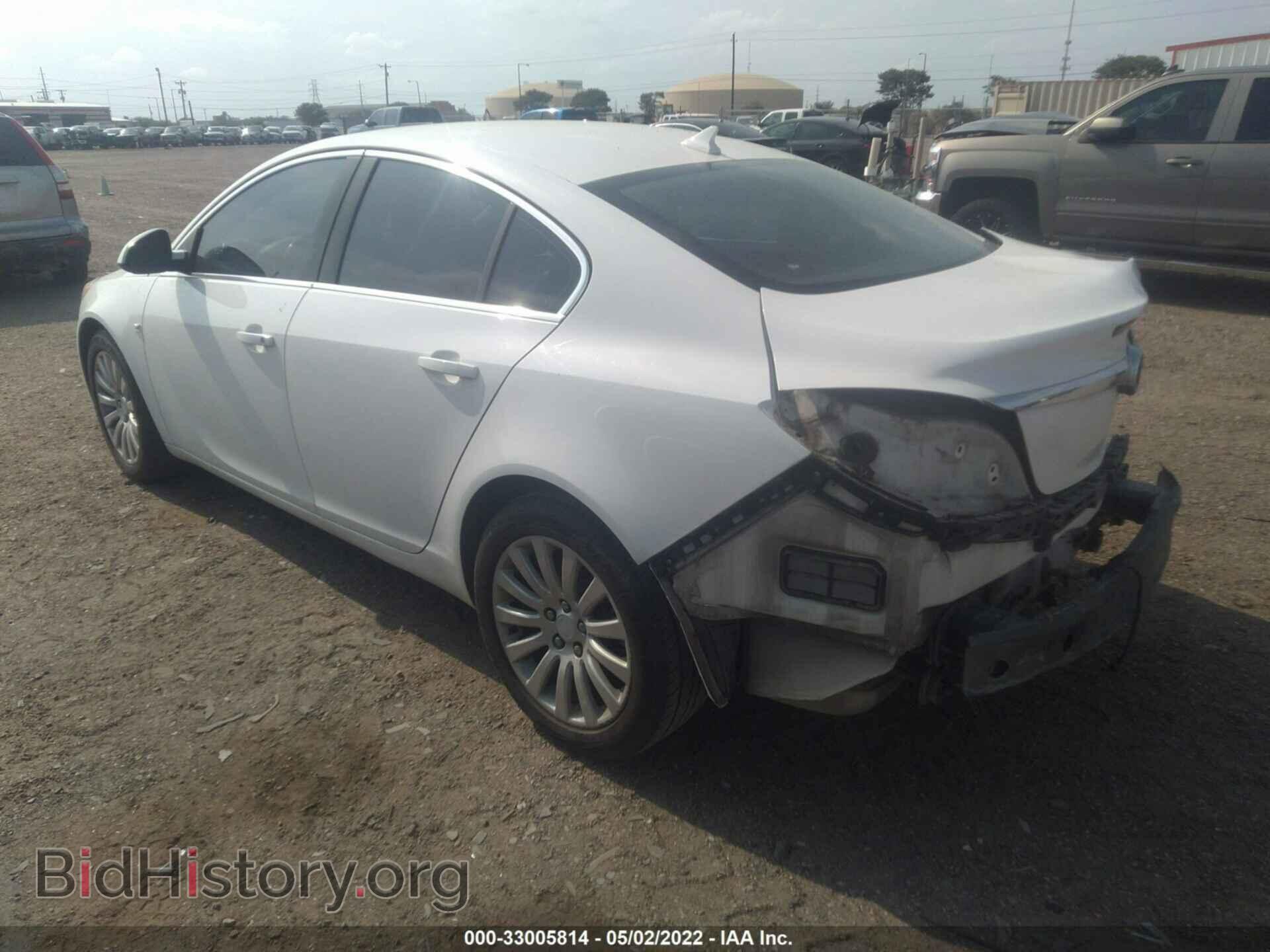2011 BUICK REGAL - VIN: W04GN5EC7B1117386 - Фото 3