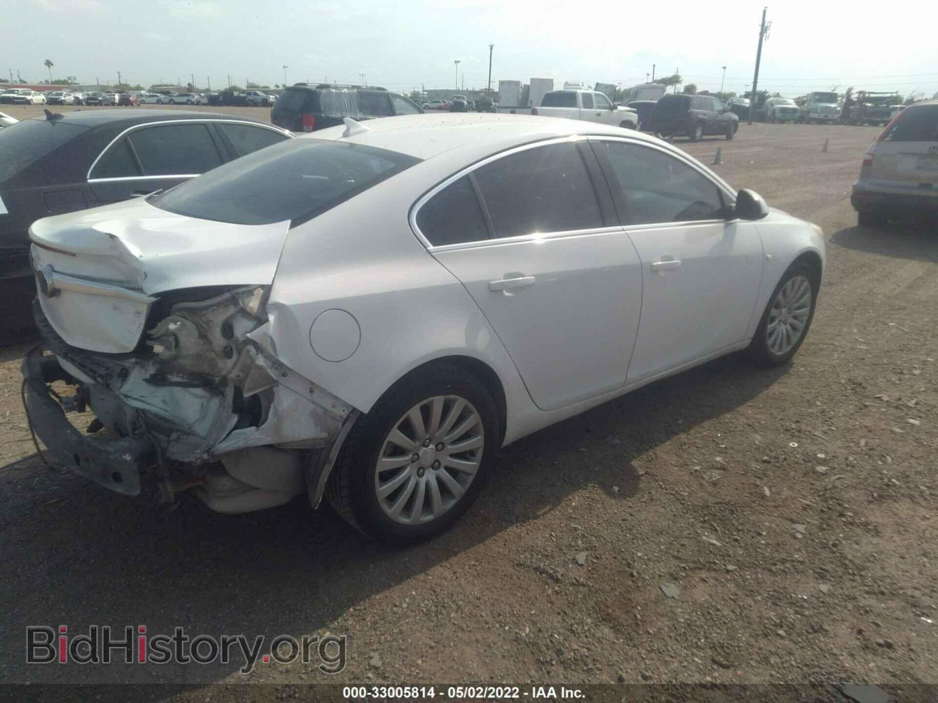 2011 BUICK REGAL - VIN: W04GN5EC7B1117386 - Фото 4