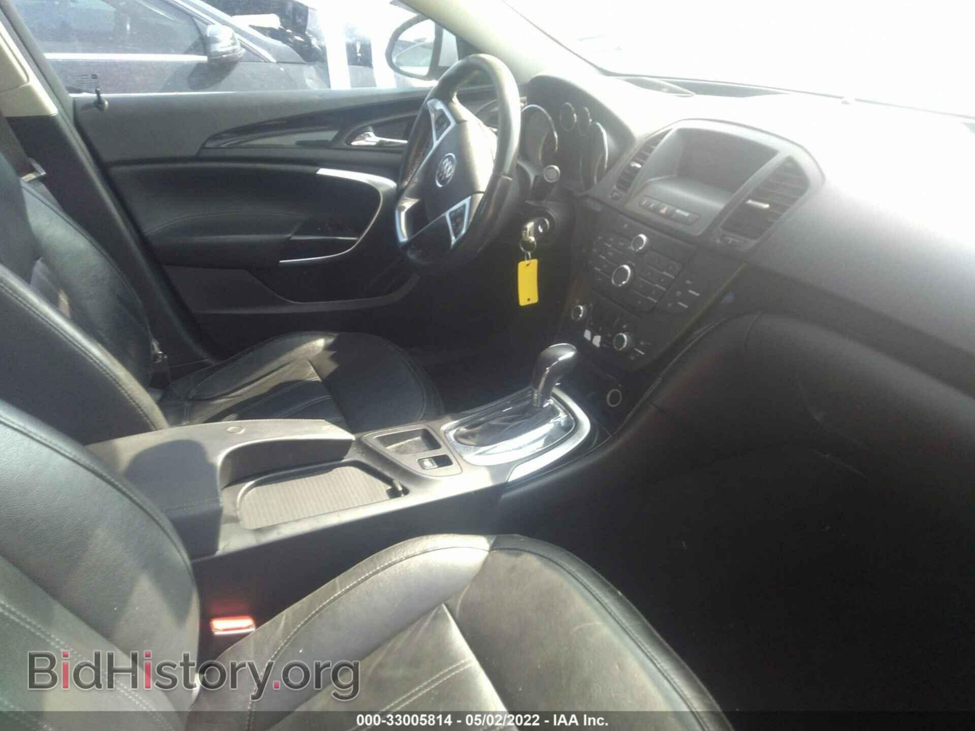 2011 BUICK REGAL - VIN: W04GN5EC7B1117386 - Фото 5