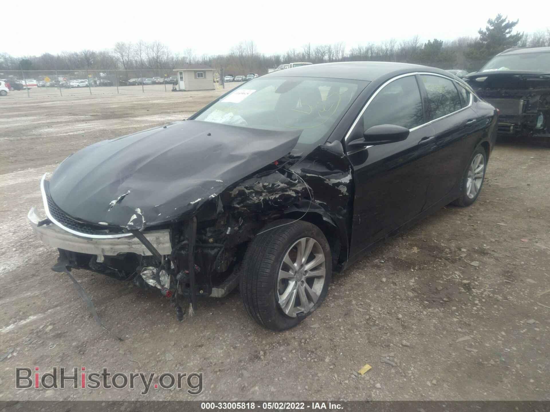 2015 CHRYSLER 200 - VIN: 1C3CCCAB5FN747793 - Фото 2