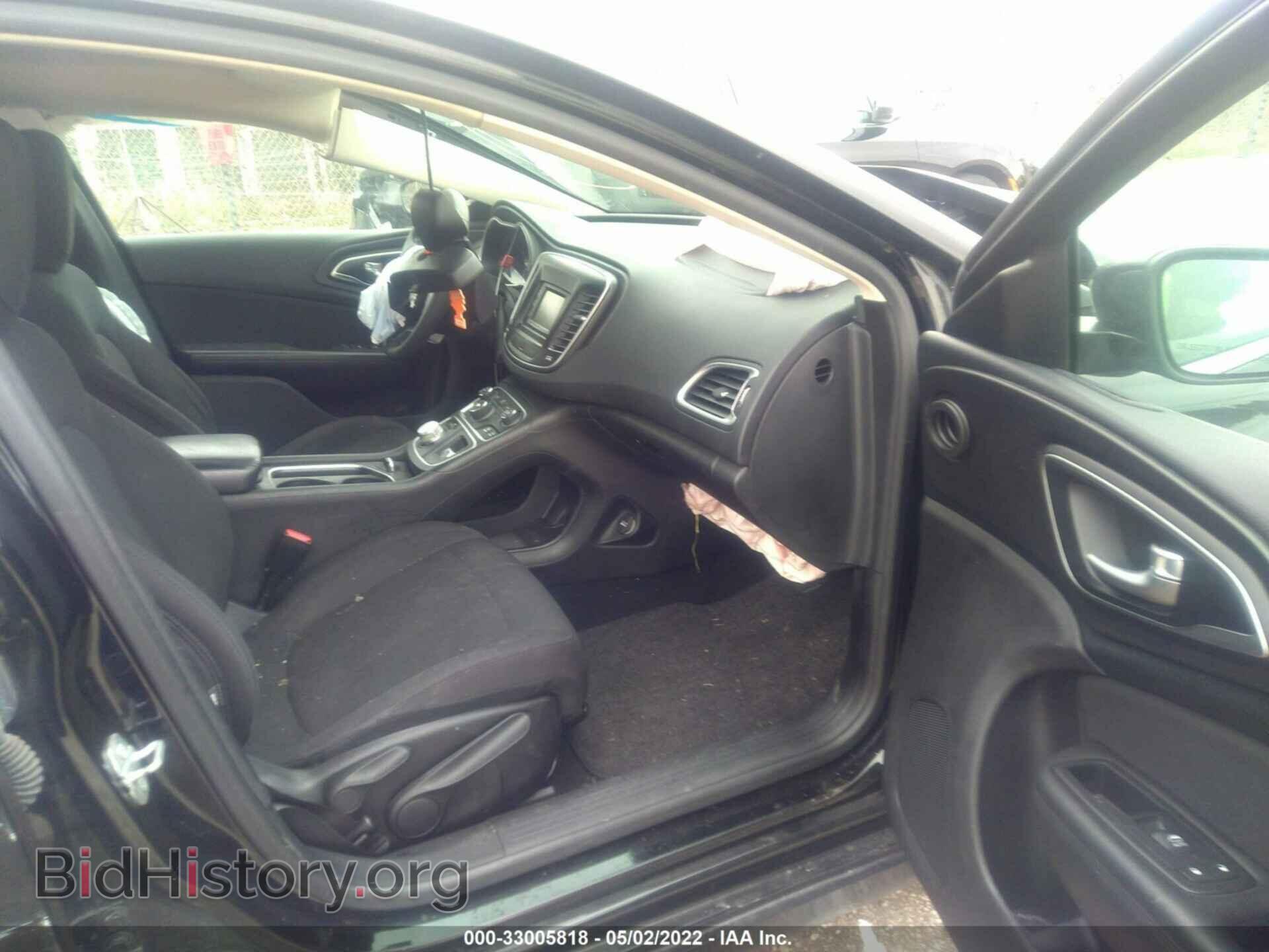 2015 CHRYSLER 200 - VIN: 1C3CCCAB5FN747793 - Фото 5