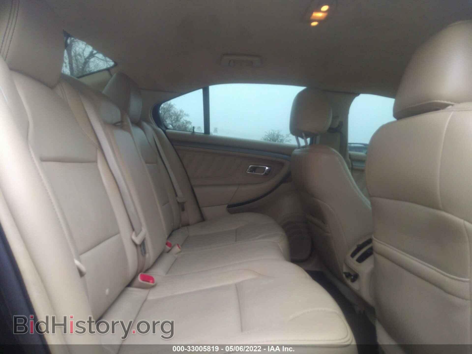 2013 FORD TAURUS - VIN: 1FAHP2E80DG207547 - Photo 8
