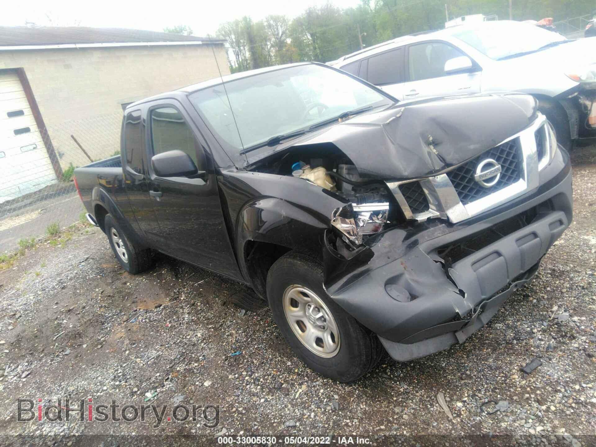 Photo 1N6BD0CT4EN715437 - NISSAN FRONTIER 2014