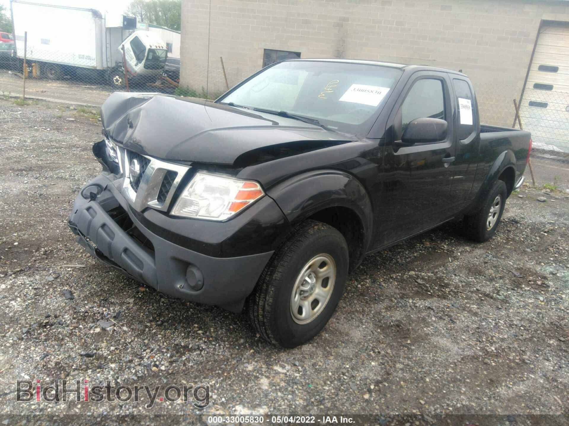2014 NISSAN FRONTIER - VIN: 1N6BD0CT4EN715437 - Фото 2