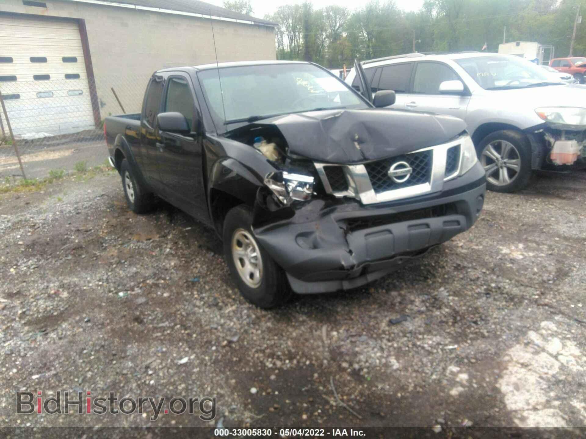 2014 NISSAN FRONTIER - VIN: 1N6BD0CT4EN715437 - Фото 6