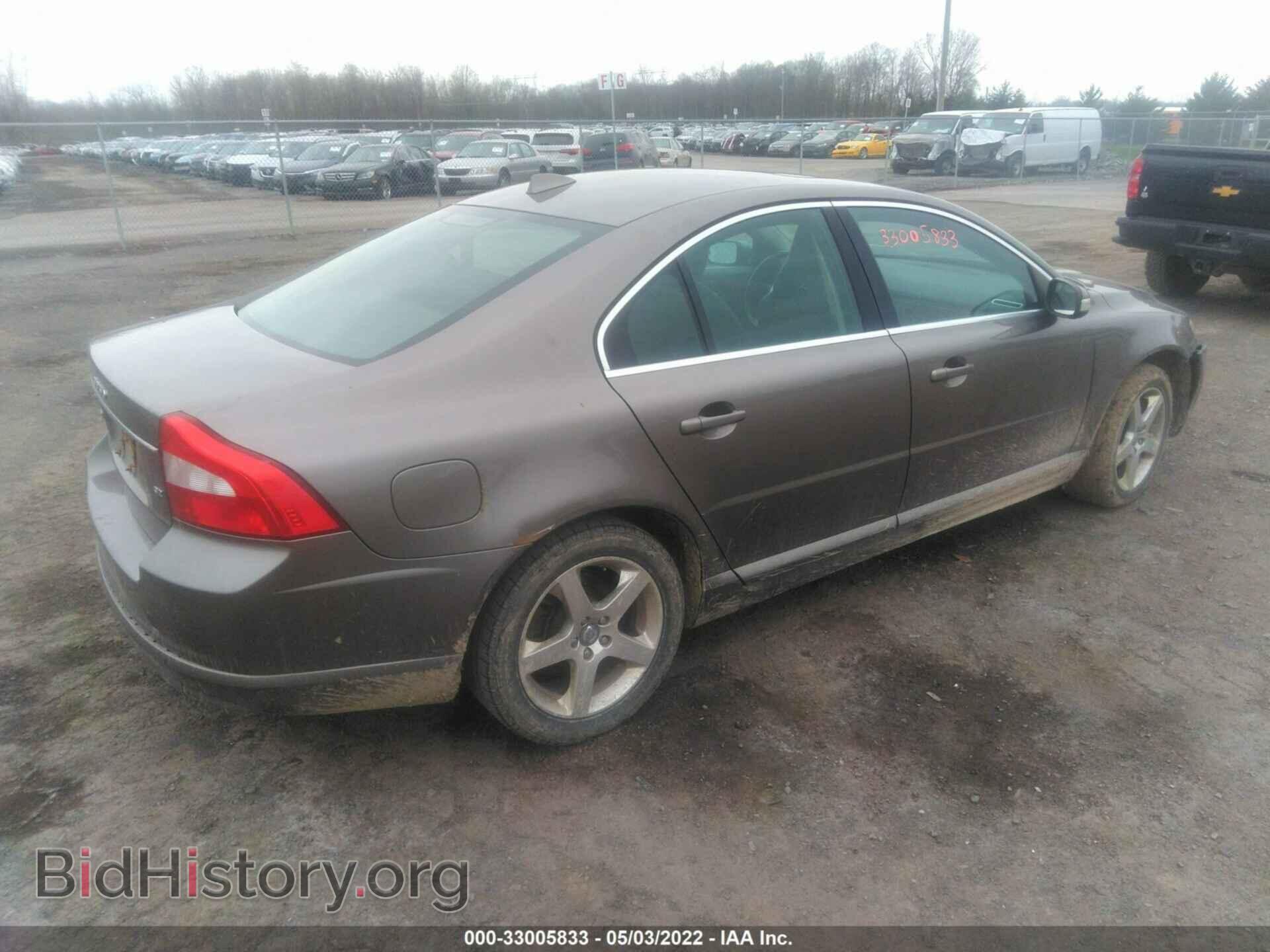 2007 VOLVO S80 - VIN: YV1AS982871018950 - Фото 4