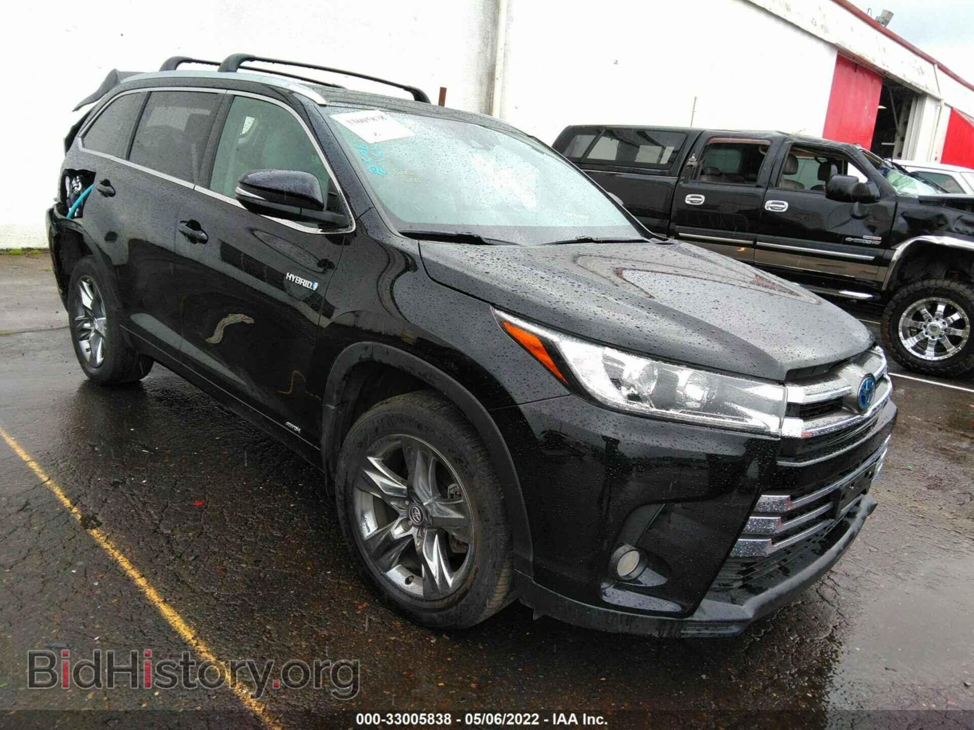 Photo 5TDDGRFH8HS032492 - TOYOTA HIGHLANDER 2017