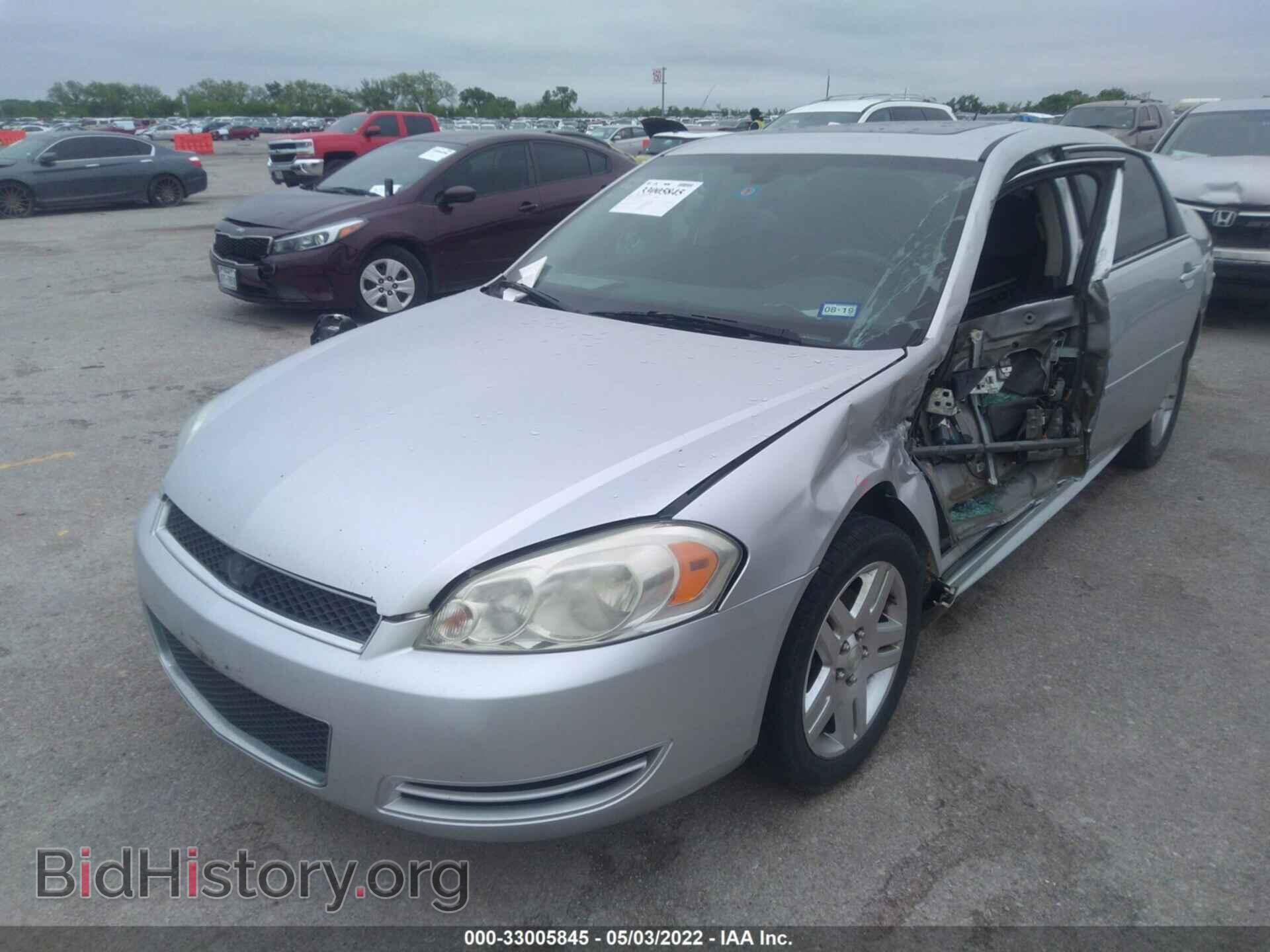 2013 CHEVROLET IMPALA - VIN: 2G1WG5E30D1179472 - Фото 2