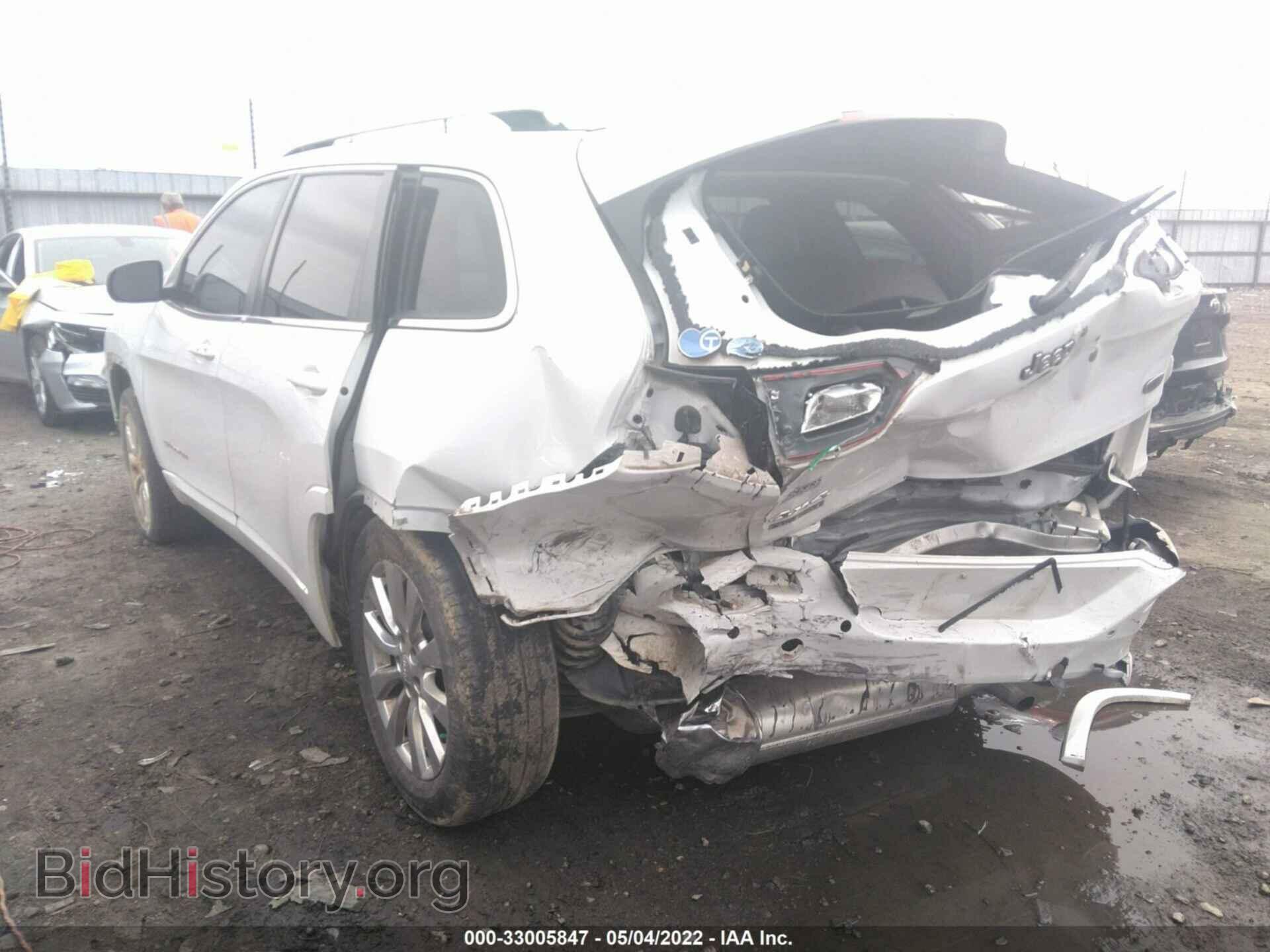 2017 JEEP CHEROKEE - VIN: 1C4PJMJS8HW633843 - Фото 3