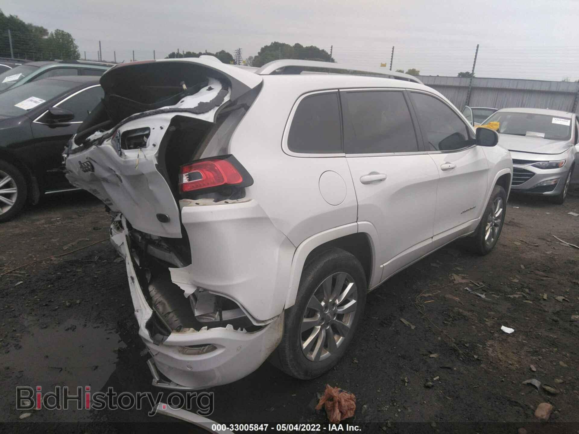 2017 JEEP CHEROKEE - VIN: 1C4PJMJS8HW633843 - Фото 4
