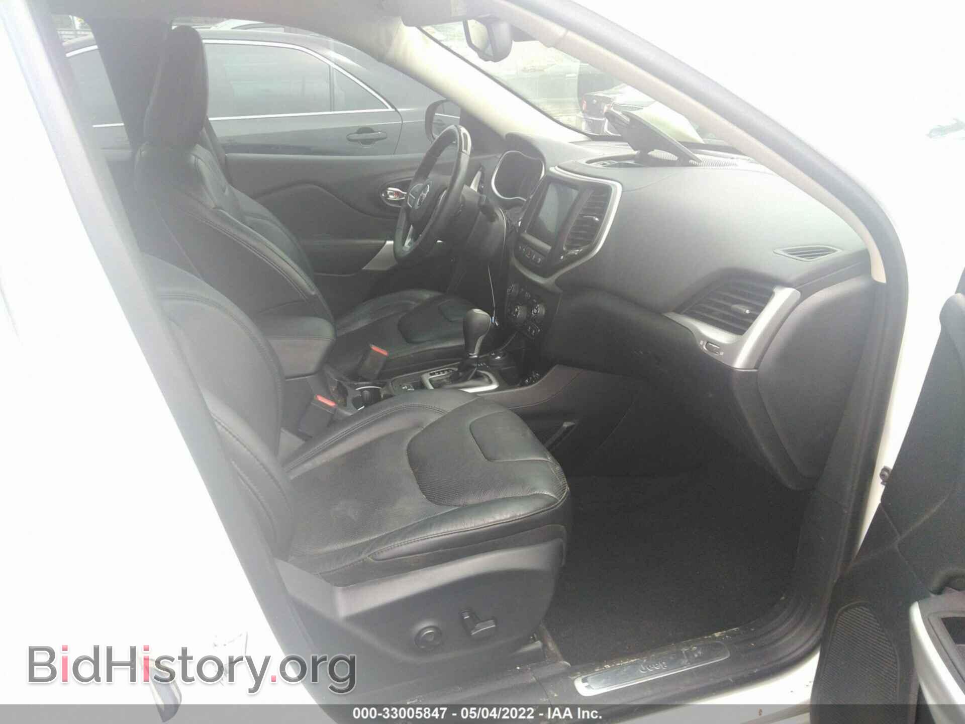 2017 JEEP CHEROKEE - VIN: 1C4PJMJS8HW633843 - Фото 5