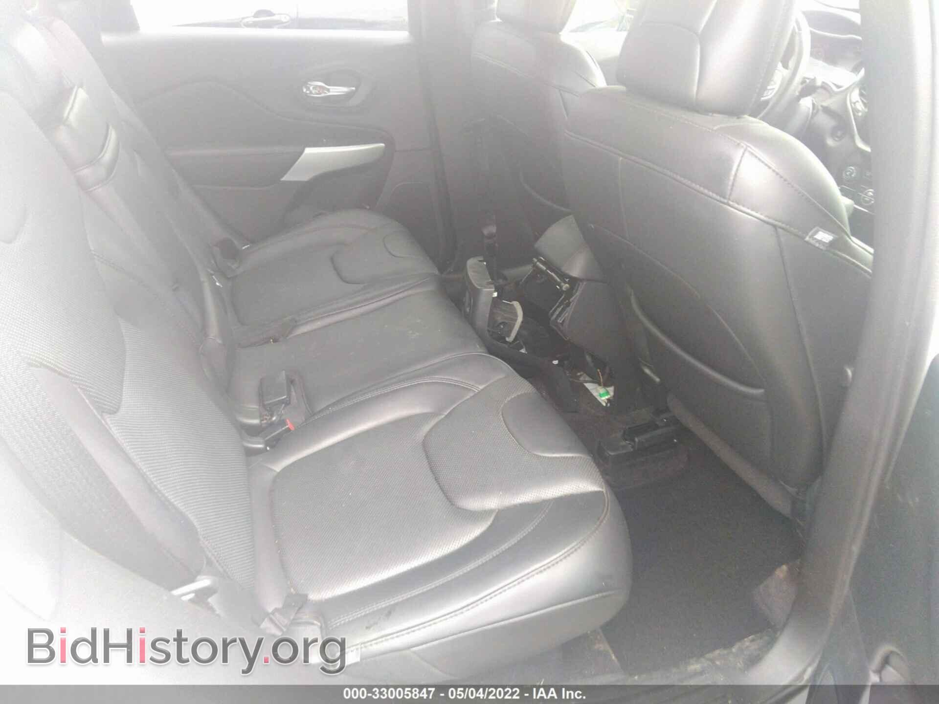 2017 JEEP CHEROKEE - VIN: 1C4PJMJS8HW633843 - Фото 8