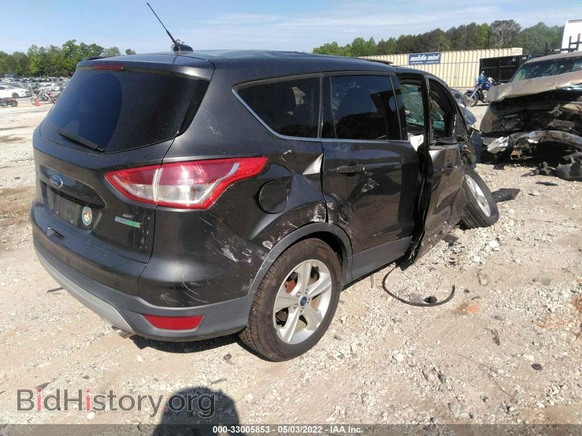 2015 FORD ESCAPE - VIN: 1FMCU0GX5FUB91982 - Фото 4