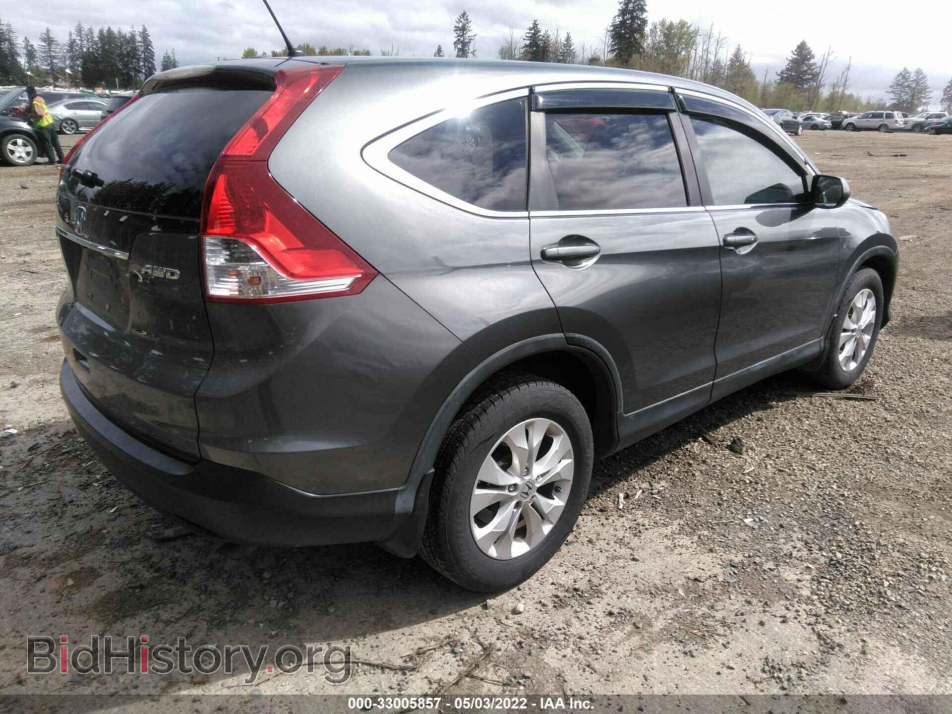 2012 HONDA CR-V - VIN: 2HKRM4H53CH620304 - Фото 4