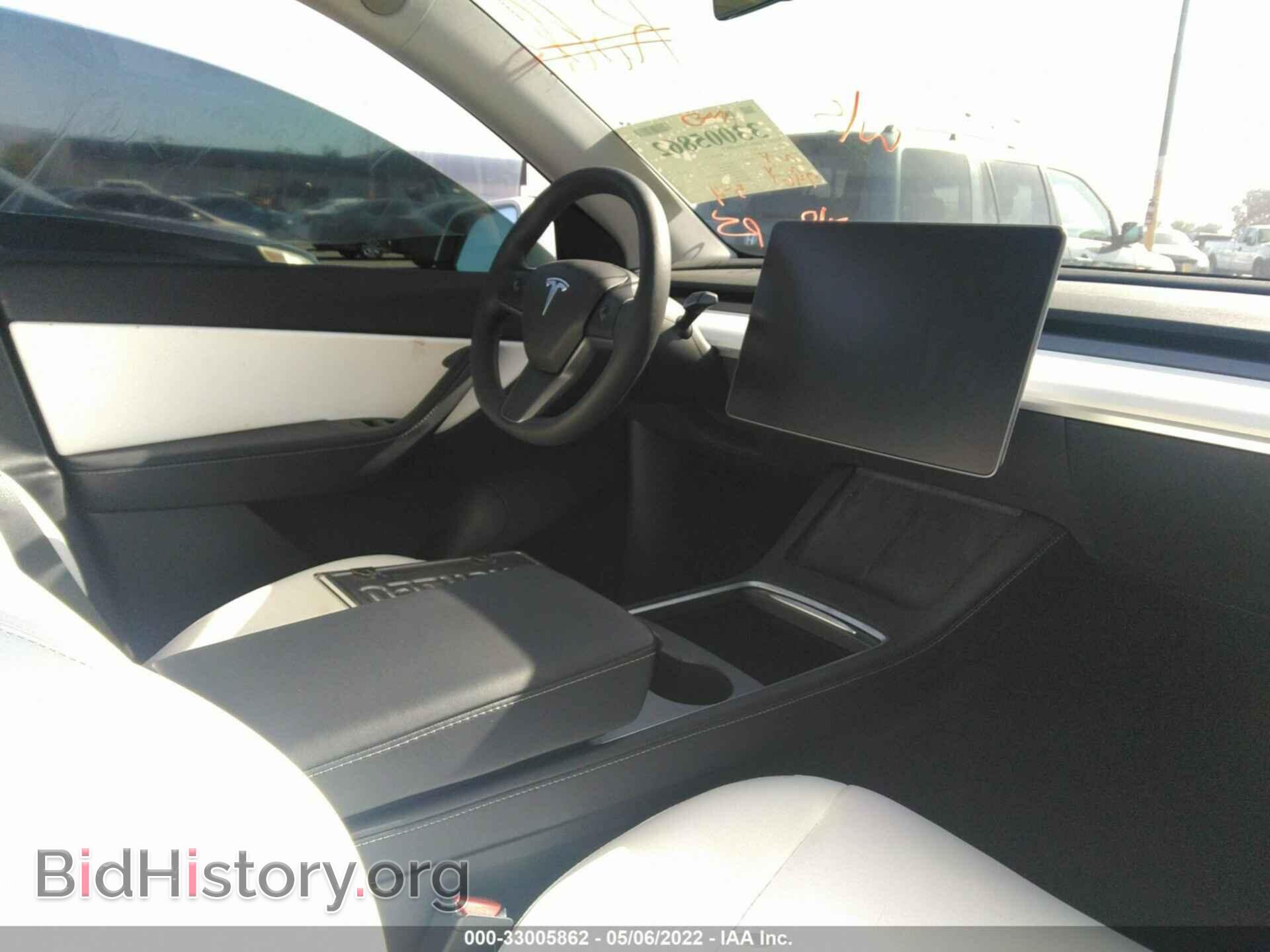 2021 TESLA MODEL Y - VIN: 5YJYGAEE8MF238209 - Фото 5