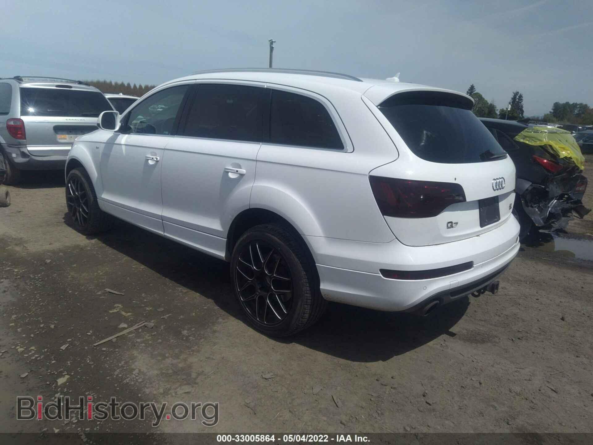 2010 AUDI Q7 - VIN: WA1DVBFE8AD003041 - Фото 3