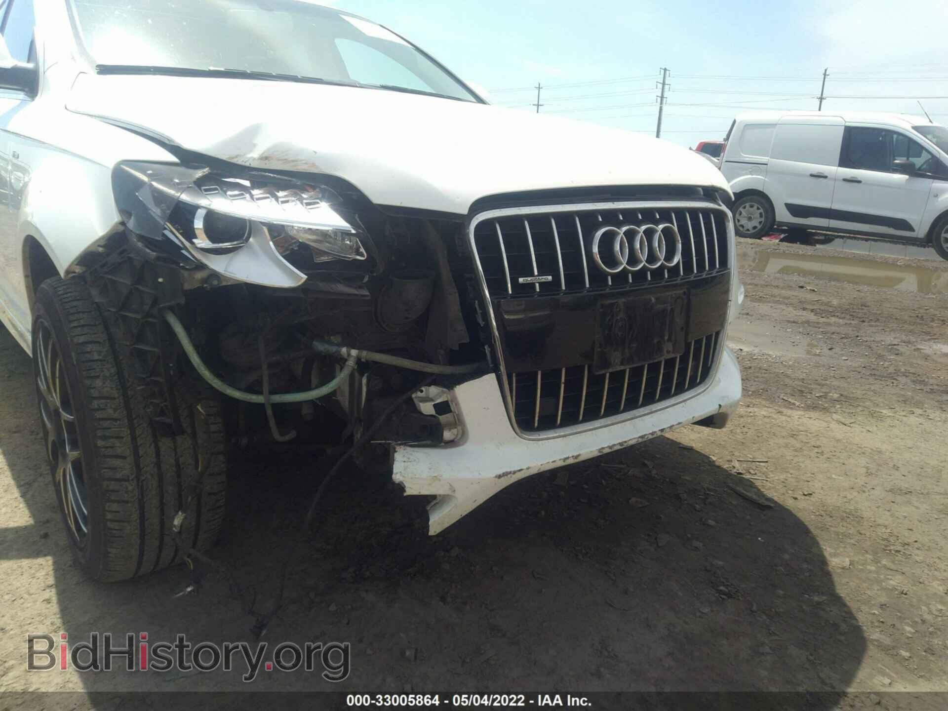 2010 AUDI Q7 - VIN: WA1DVBFE8AD003041 - Фото 6